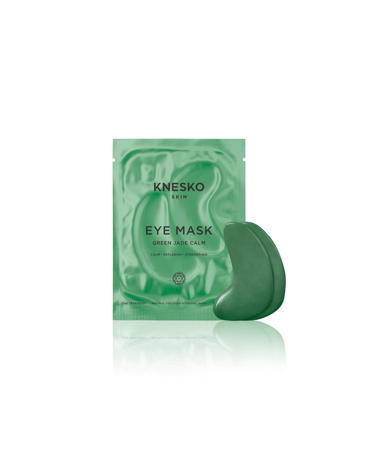 Green Jade Calm Collagen Mask & Green Jade Gemstone Roller Discovery Kit