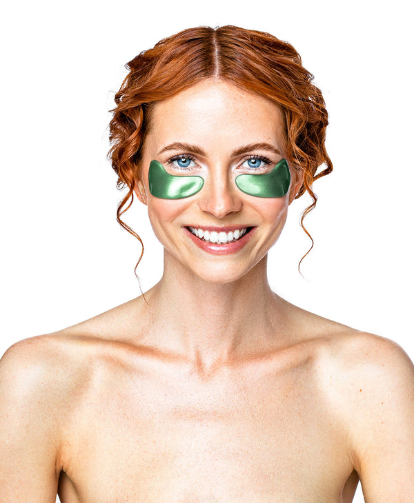 Green Jade Eye Mask