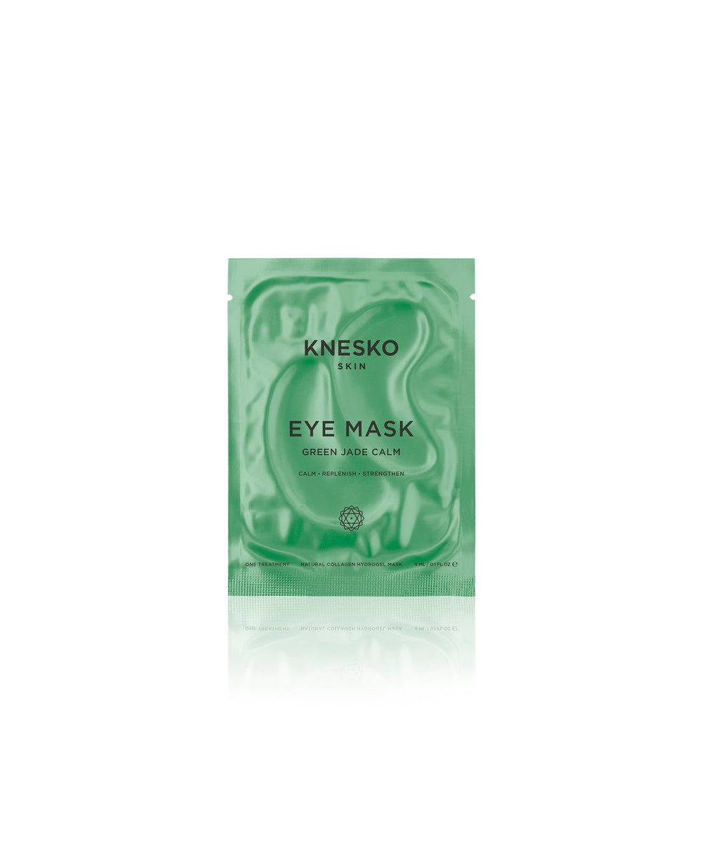Green Jade Calm Collagen Mask & Green Jade Gemstone Roller Discovery K –  The Shop at Equinox
