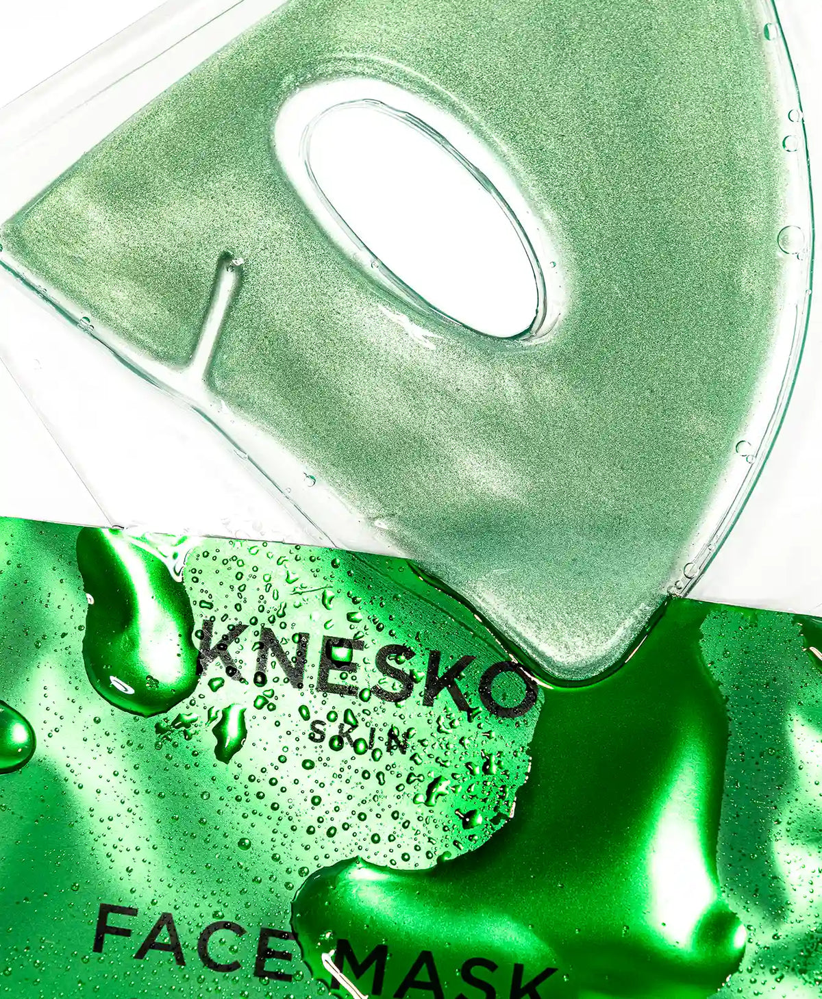 Green Jade Calm Face Mask