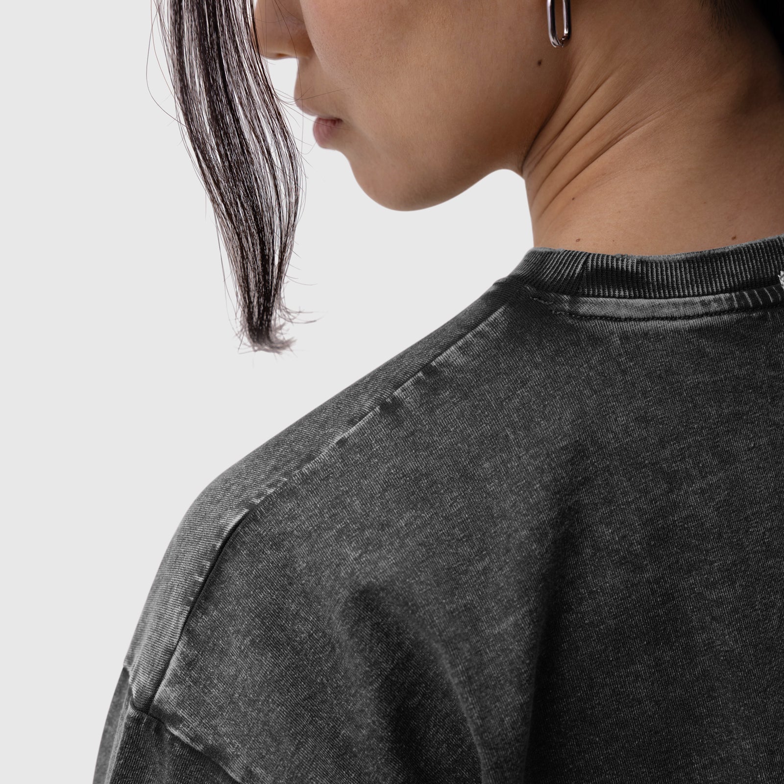 ASRV Distressed Tech Essential Relaxed Tee
