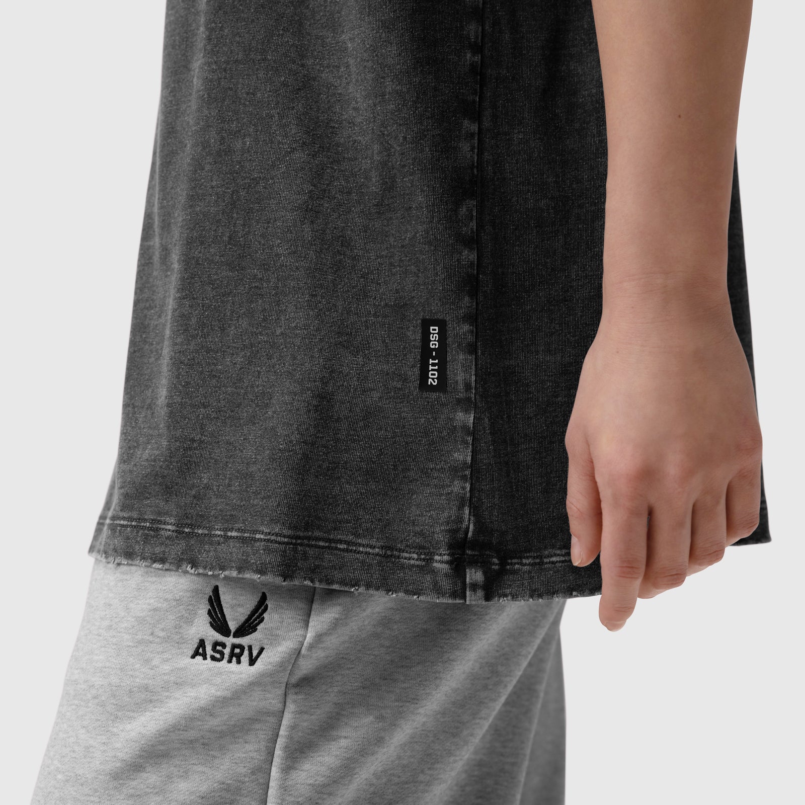 ASRV Distressed Tech Essential Relaxed Tee