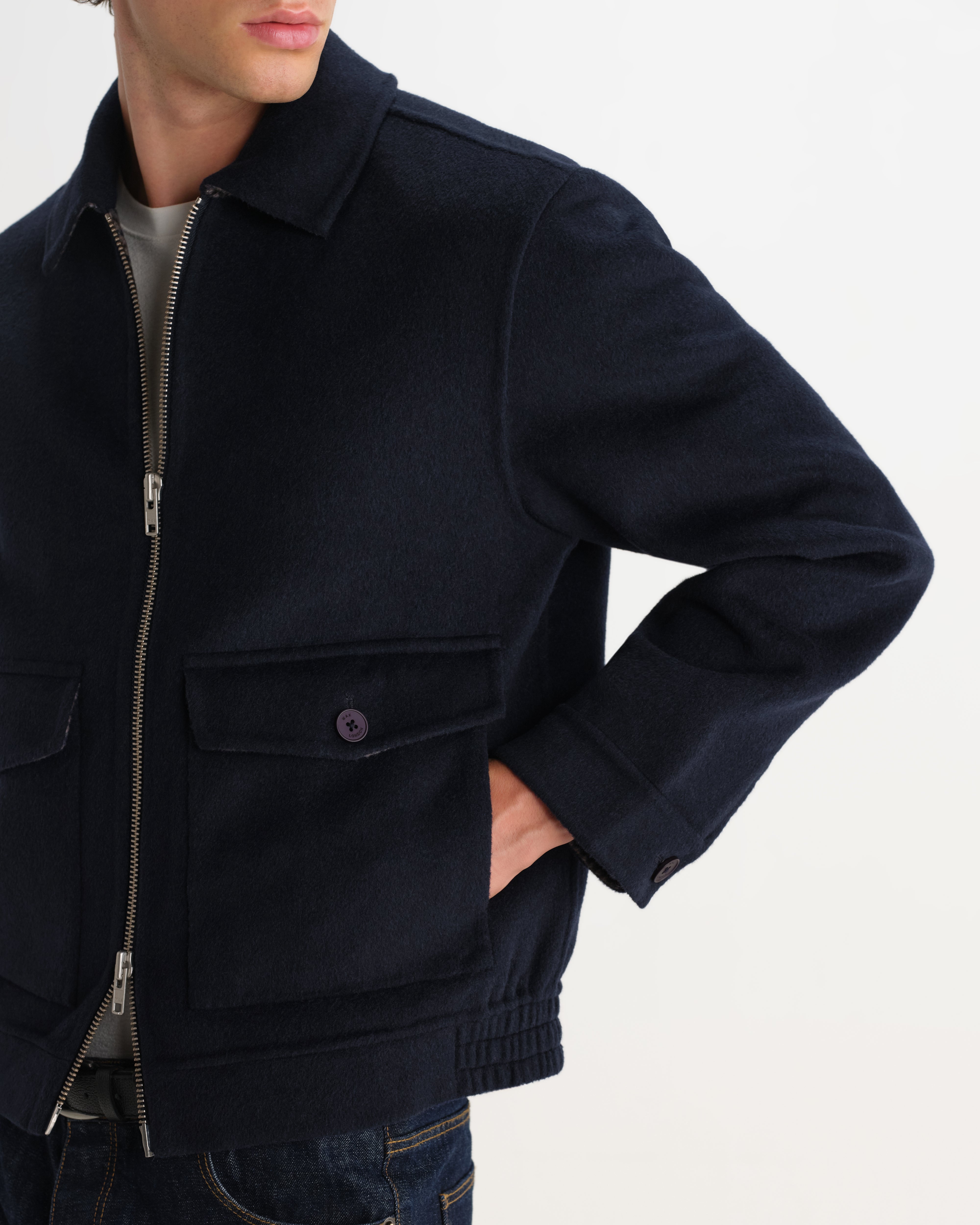 Wax London Hamblin Jacket