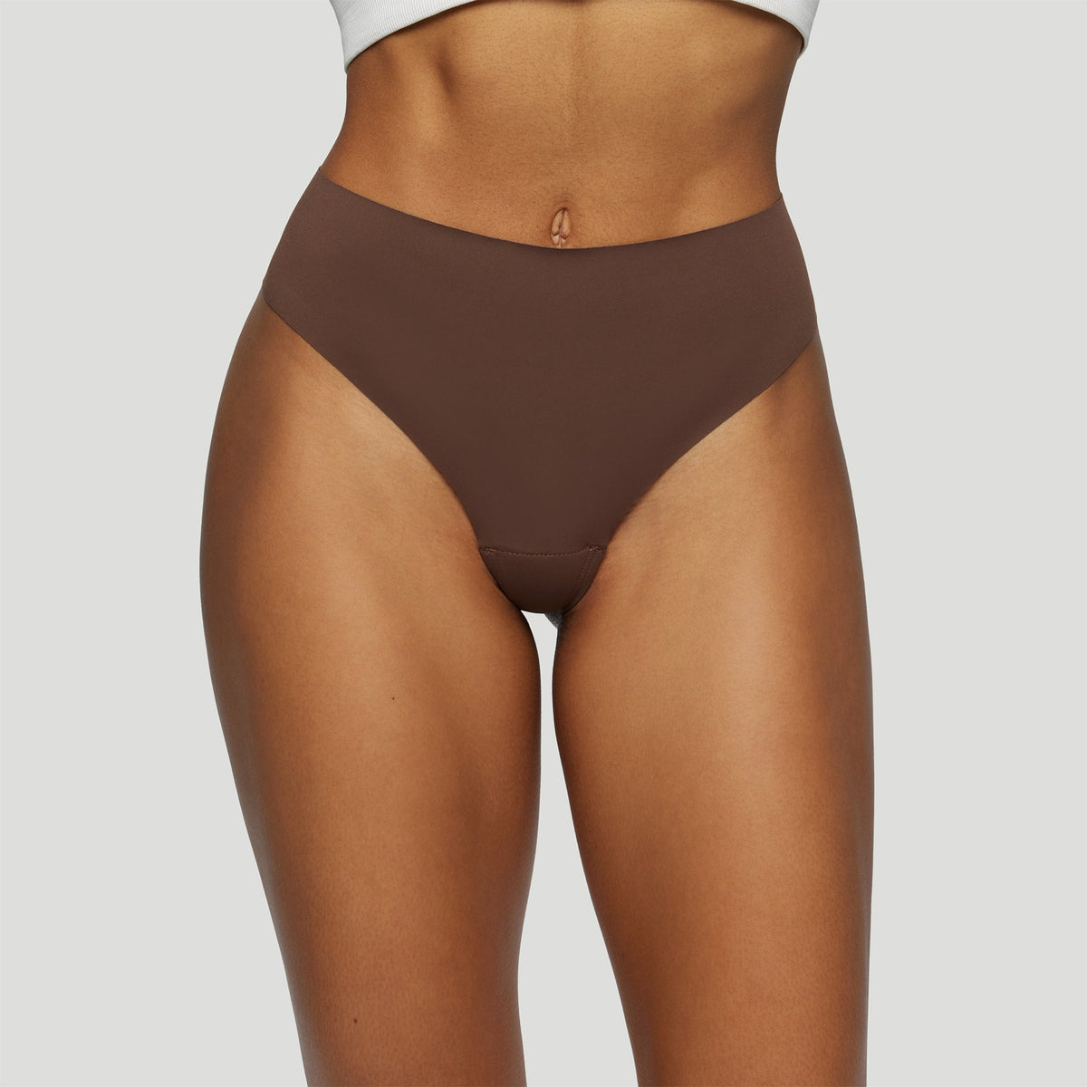 The Camel Proof High Rise Thong