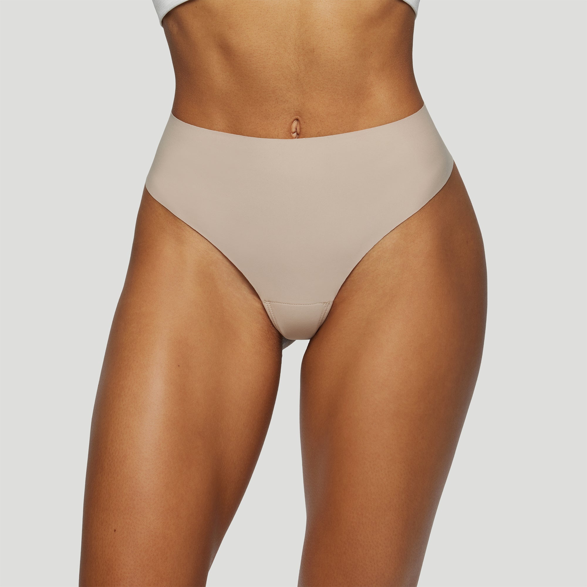 The Camel Proof High Rise Thong