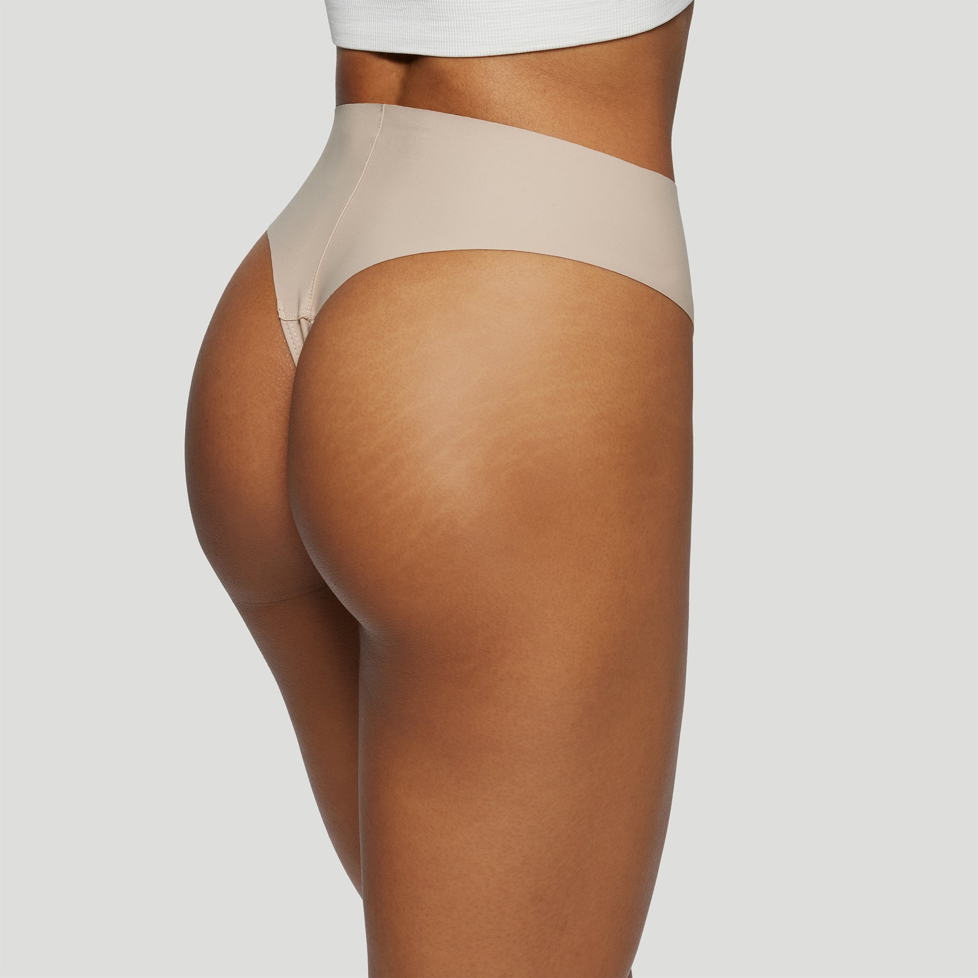 The Camel Proof High Rise Thong