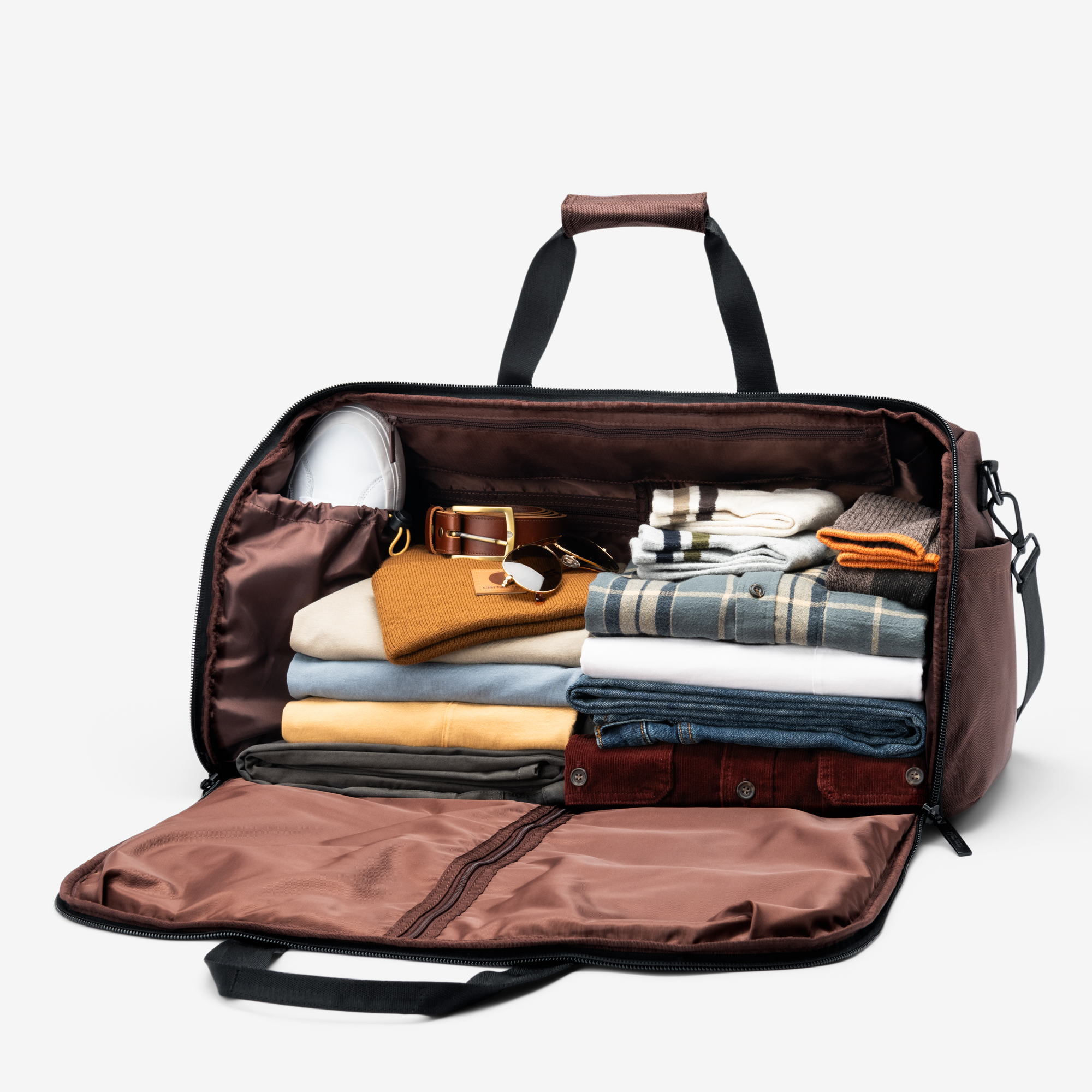 Halfday Travel The Premium Garment Duffel 45L