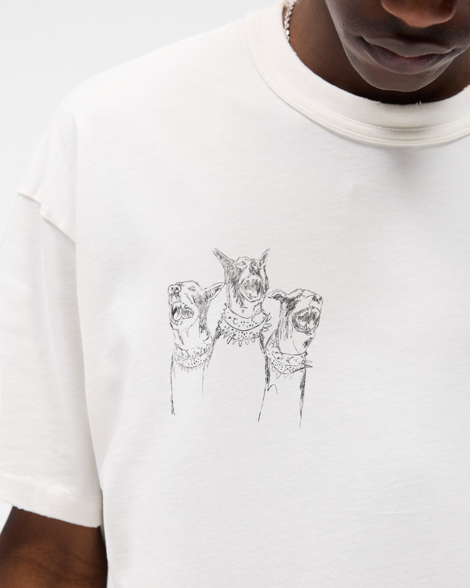 Represent Hand Drawn Thoroughbred Dogs TShirt