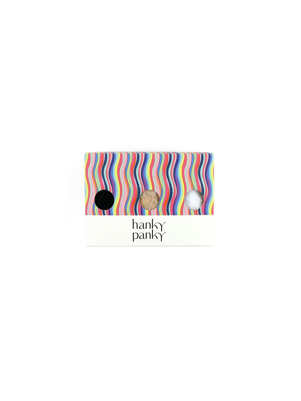 Hanky Panky 3-Pack Low Rise Thongs