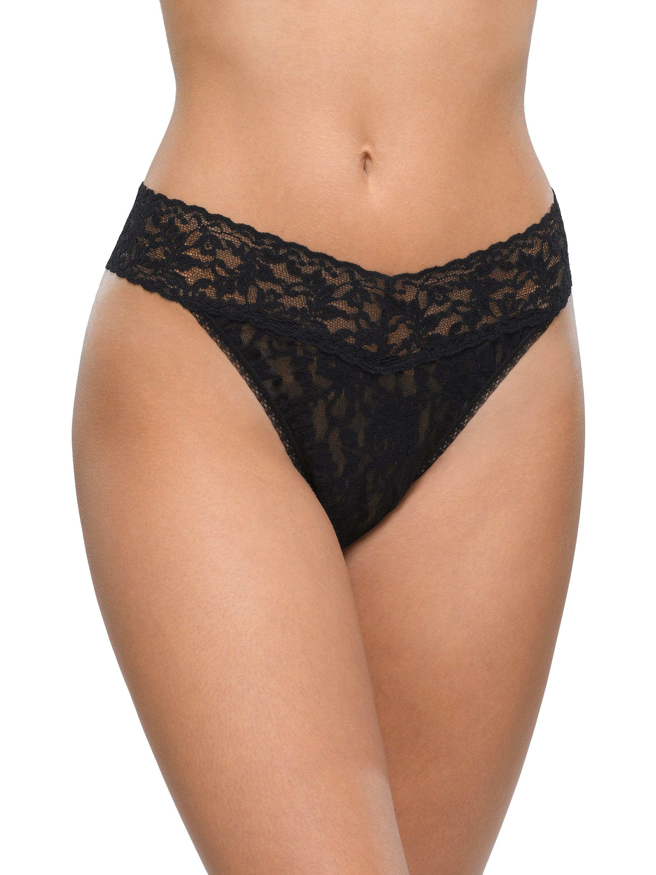 Hanky Panky 3-Pack Original Rise Thongs