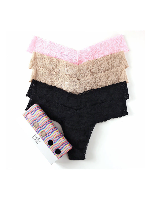 hanky panky, Low Rise, Chai, Black, Granite, Comfortable and Durable  Underwear for Women : Clothing, Shoes & Jewelry 