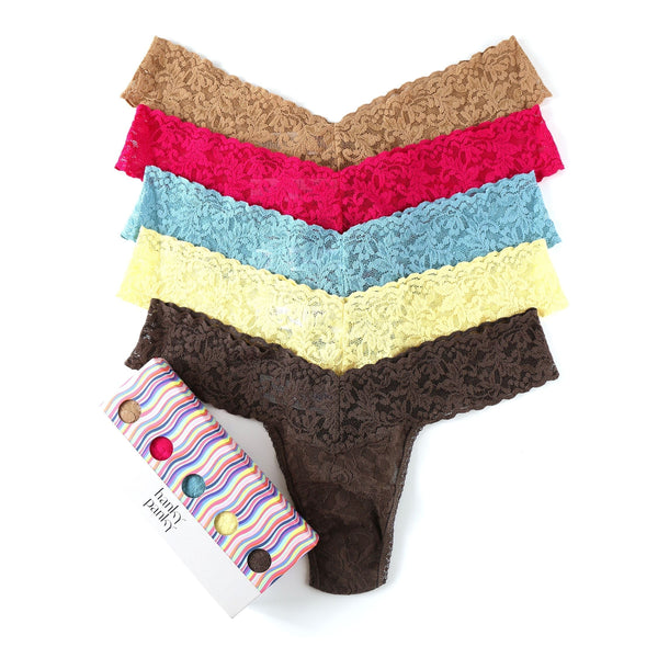 Hanky Panky 5-Pack Low Rise Thongs – The Shop at Equinox