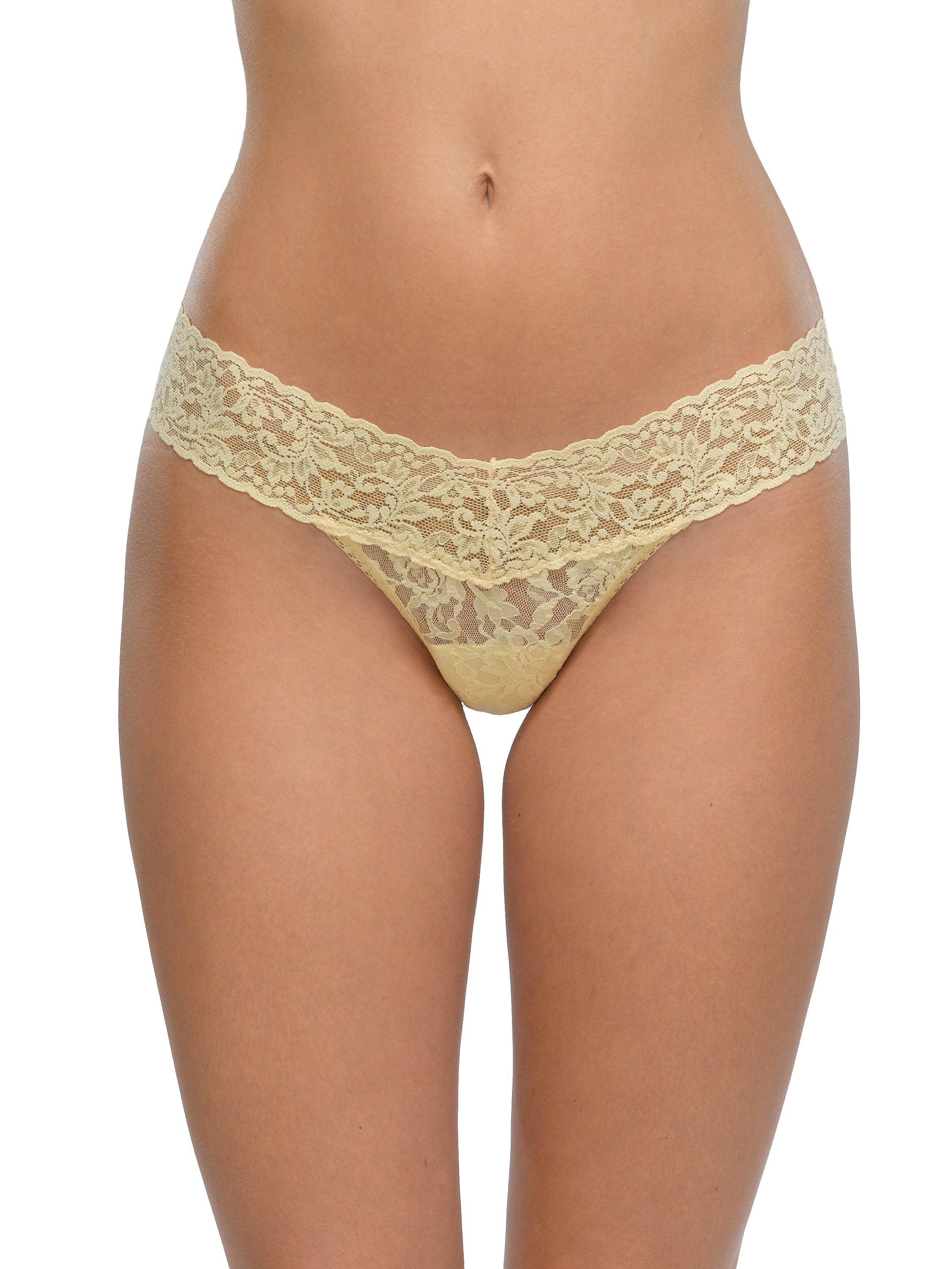 Hanky Panky 5-Pack Low Rise Thongs