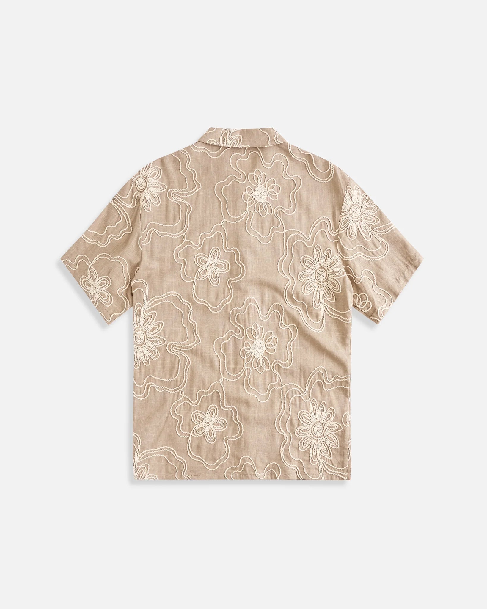 KROST Havana Embroidered Short Sleeve Shirt
