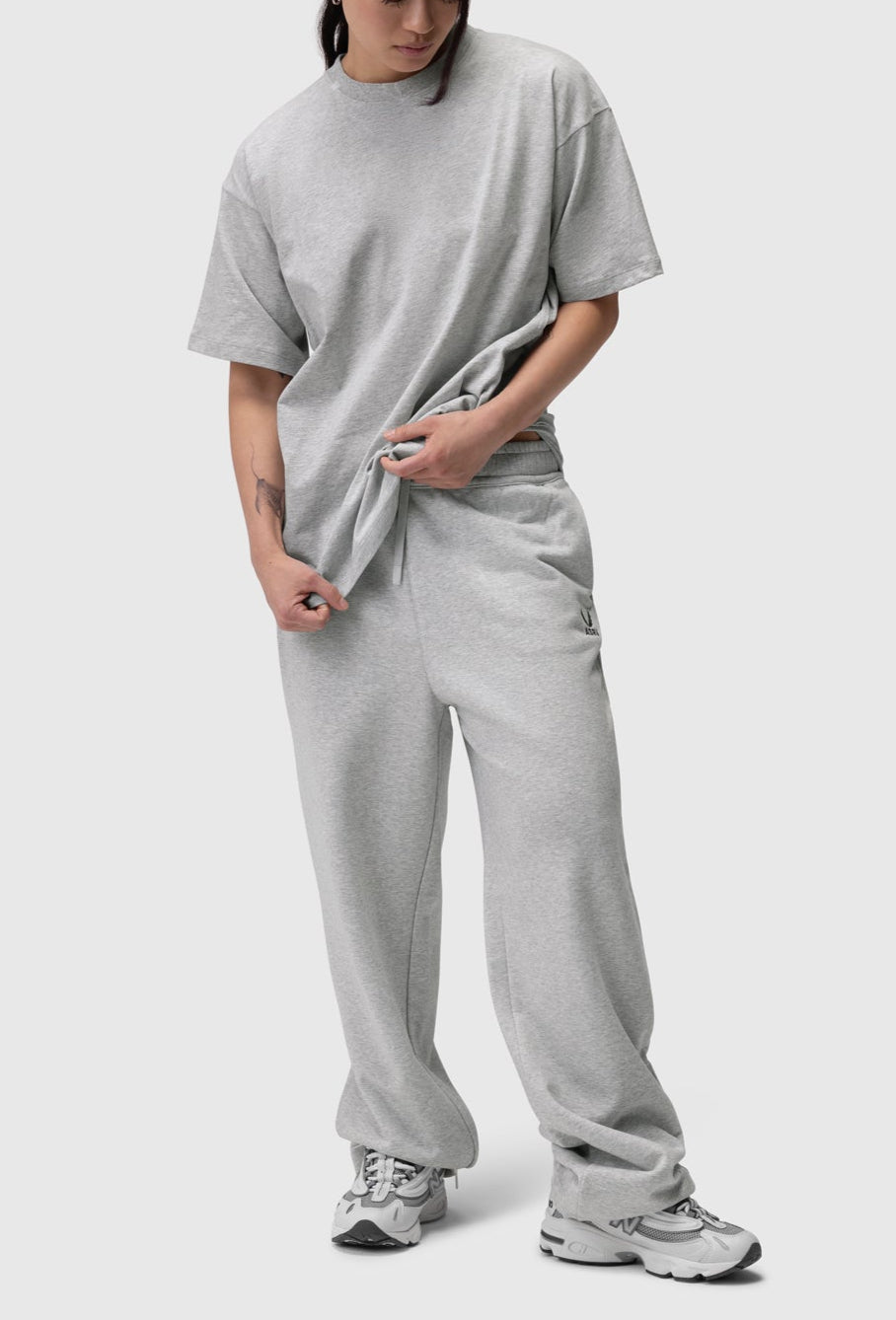 ASRV Distressed Tech Essential Relaxed Tee
