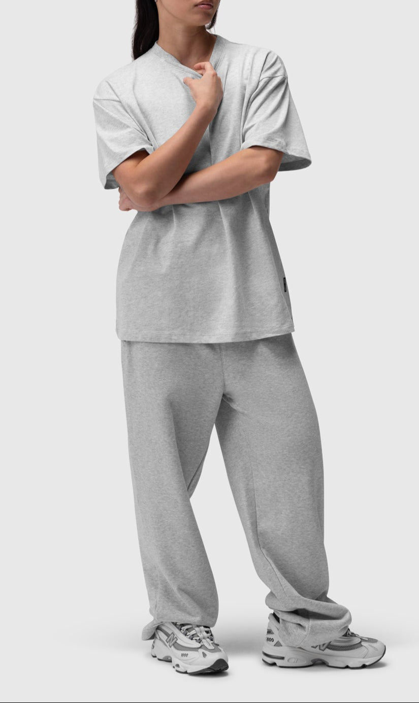 【グレー（07）】Varsity Paneled Relaxed SS Tee E41194s.jpg