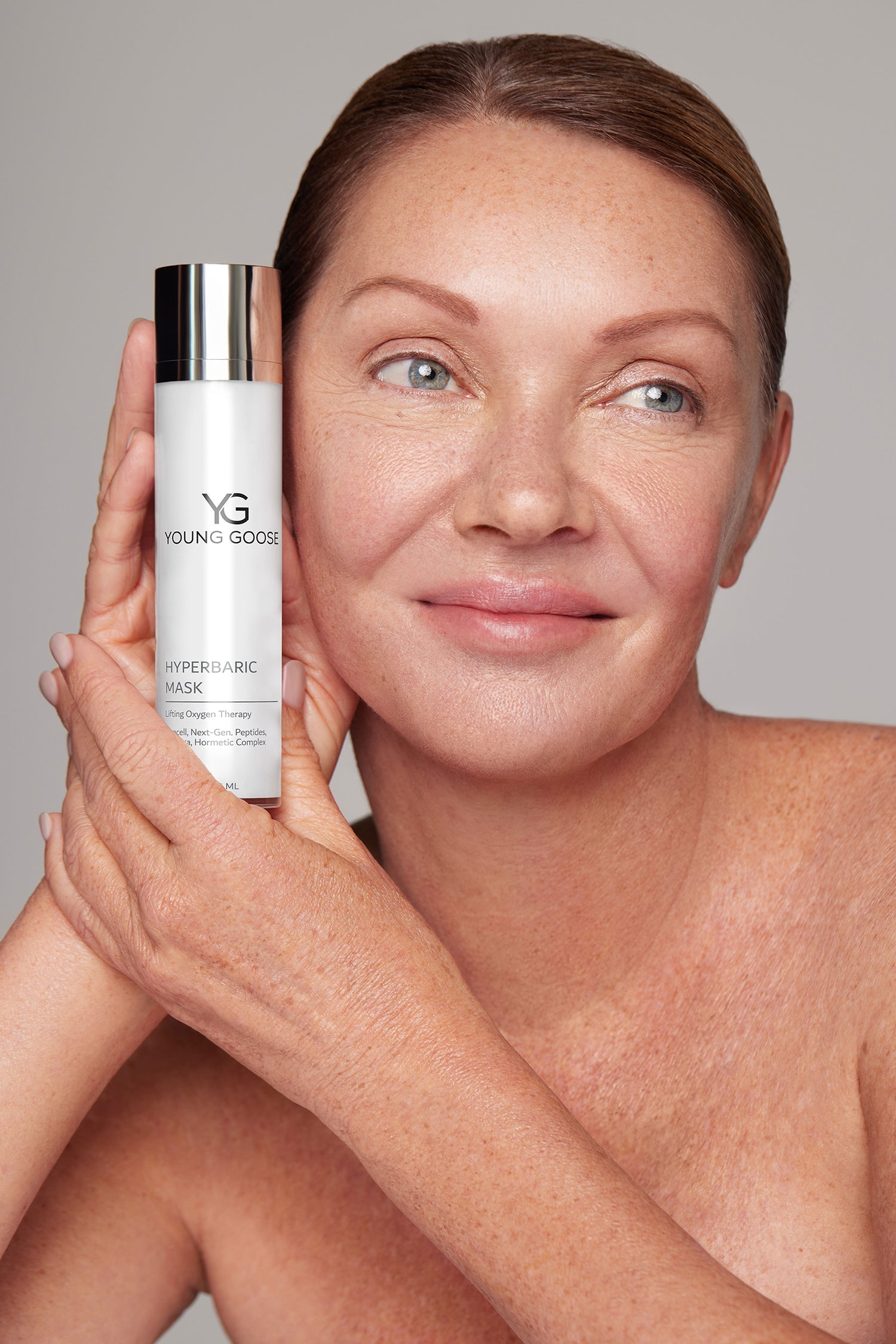 Hyperbaric Mask Lifting Oxygen Therapy