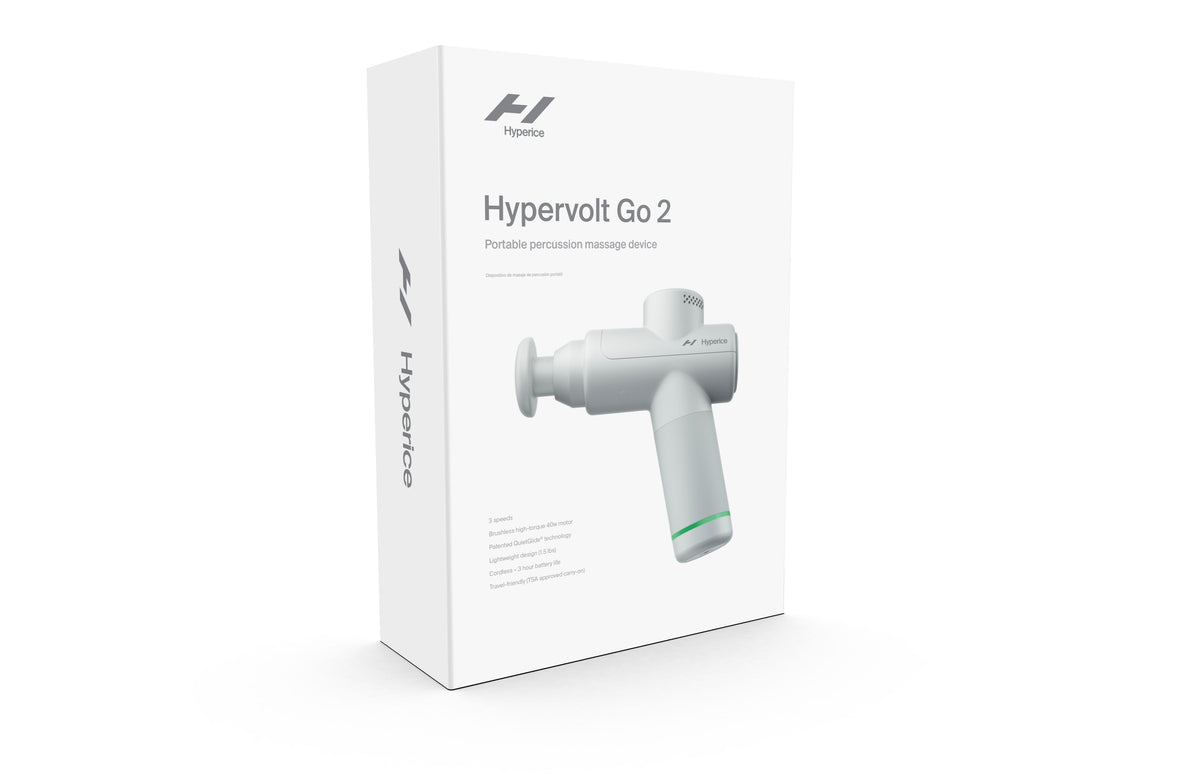 Hyperice Hypervolt Go 2 – The Shop at Equinox