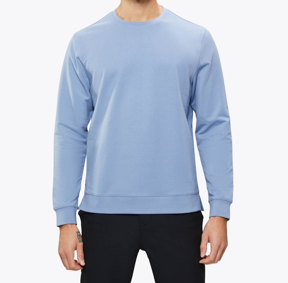 Hyperloop Pullover Split-Hem