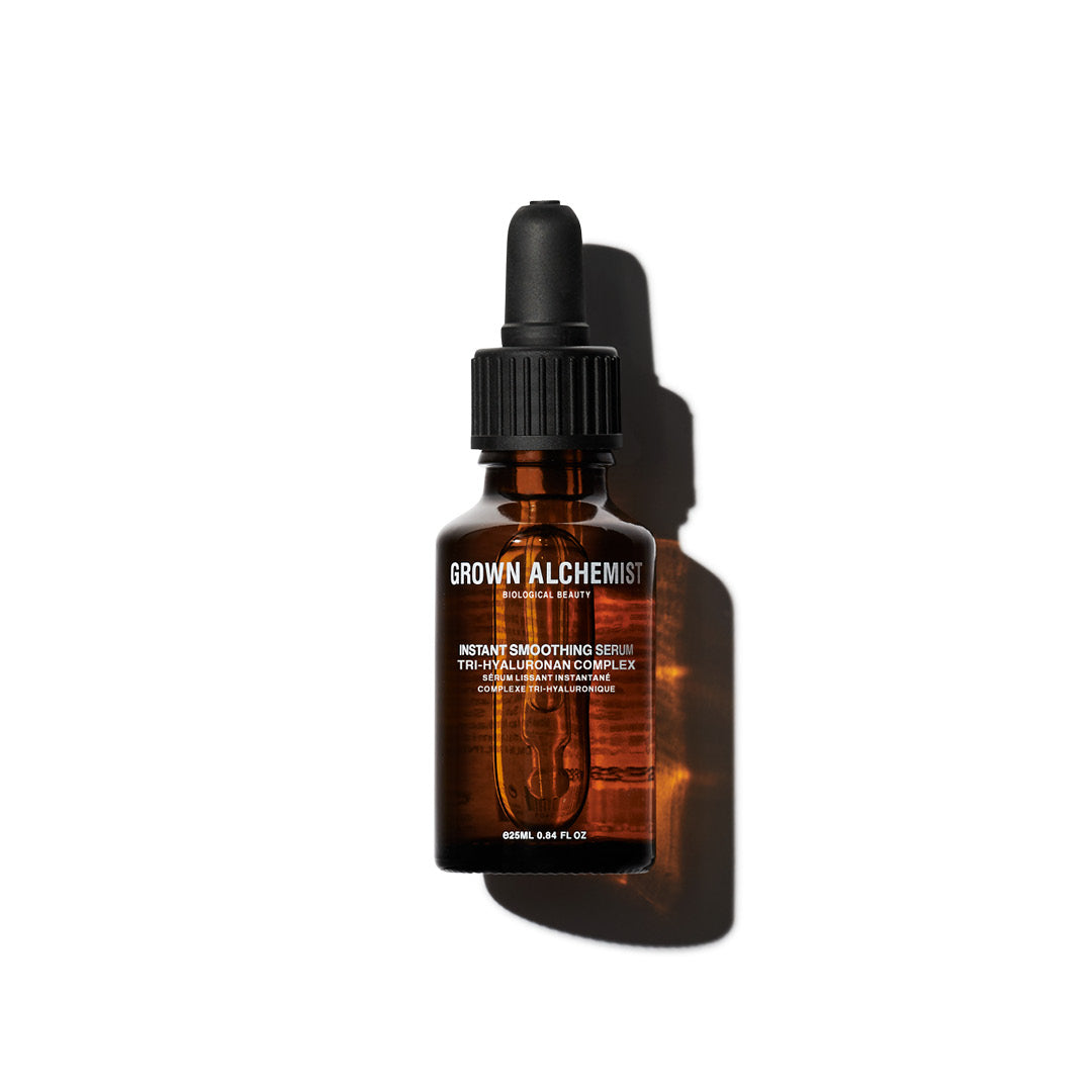 Grown Alchemist Instant Smoothing Serum: Tri-Hyaluronan Complex