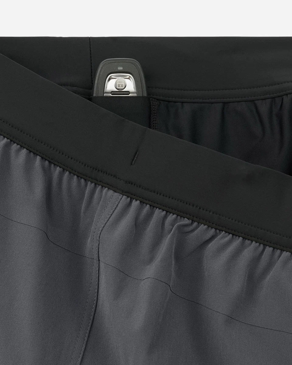 Ten Thousand Interval Micro-X Short 7" - Lined