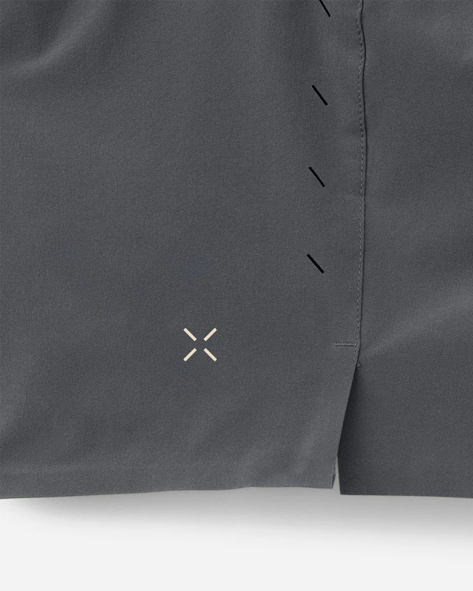 Ten Thousand Interval Micro-X Short 7" - Lined