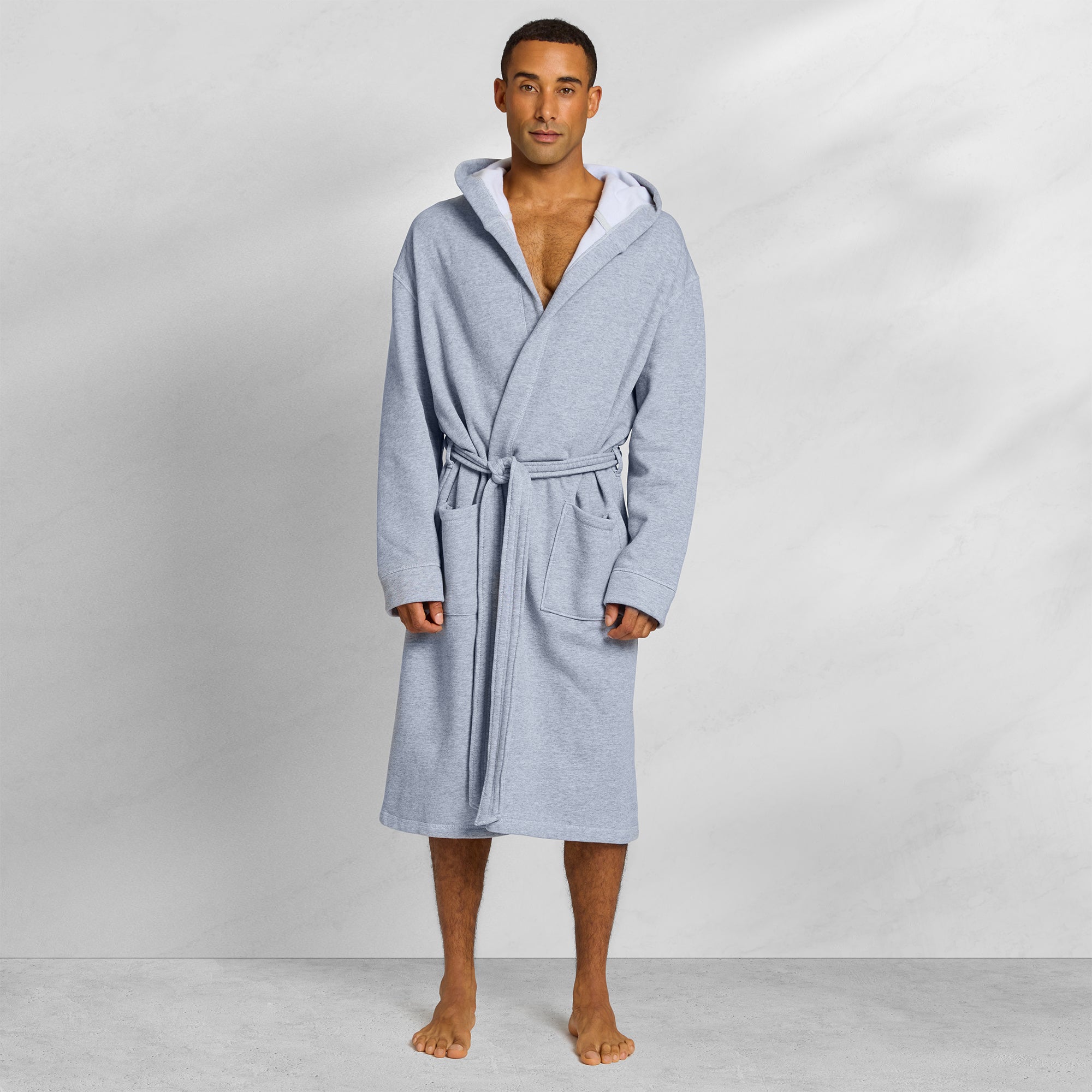 Kassatex Jersey Knit Hooded Robes