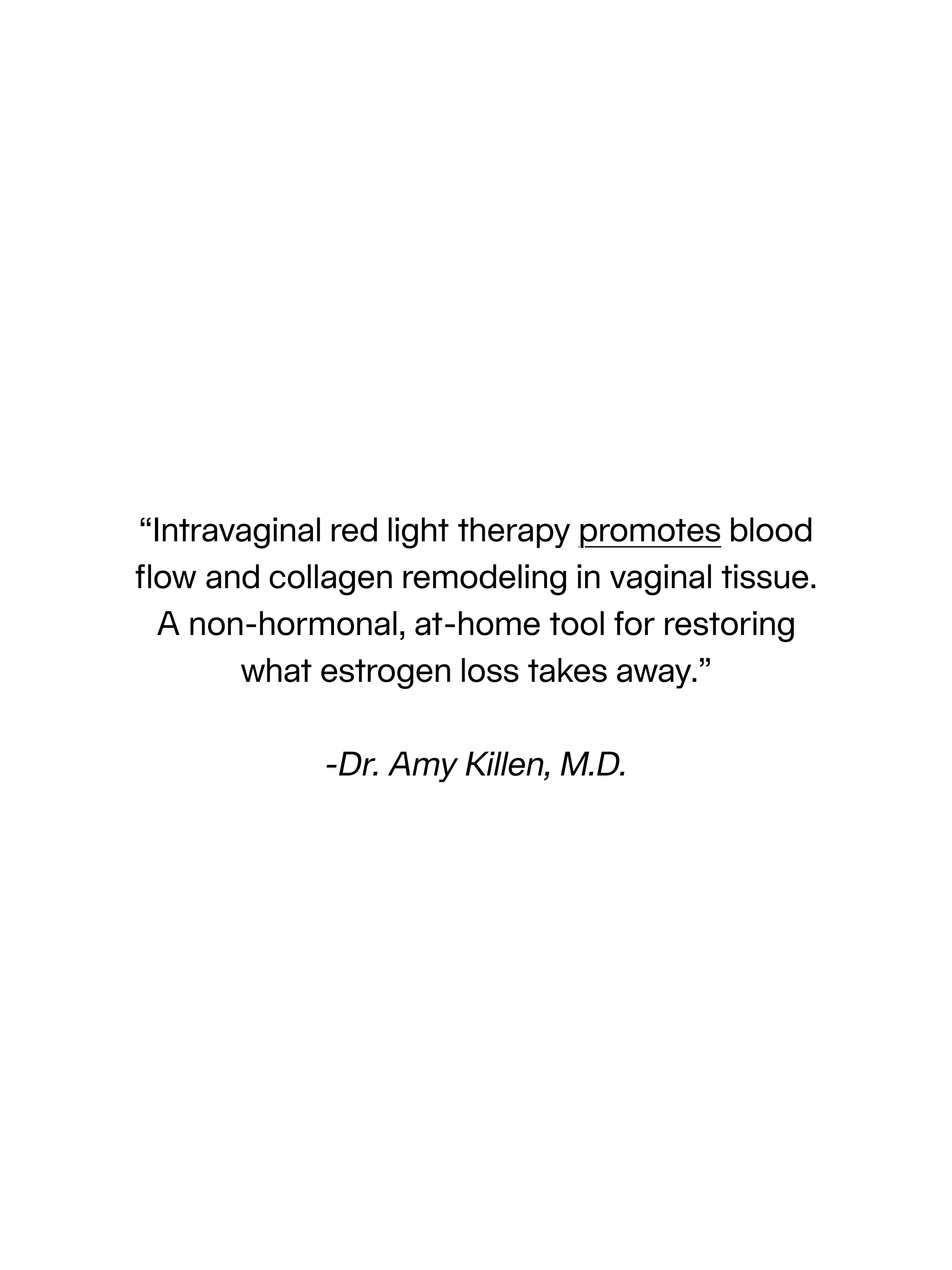 Respin x Joylux vFit® PLUS Red Light Intimate Wellness Device