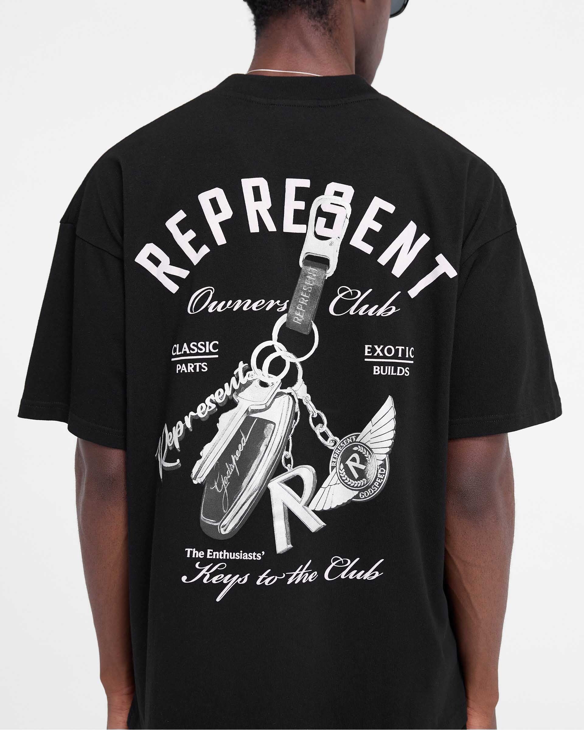 Online represent shirt