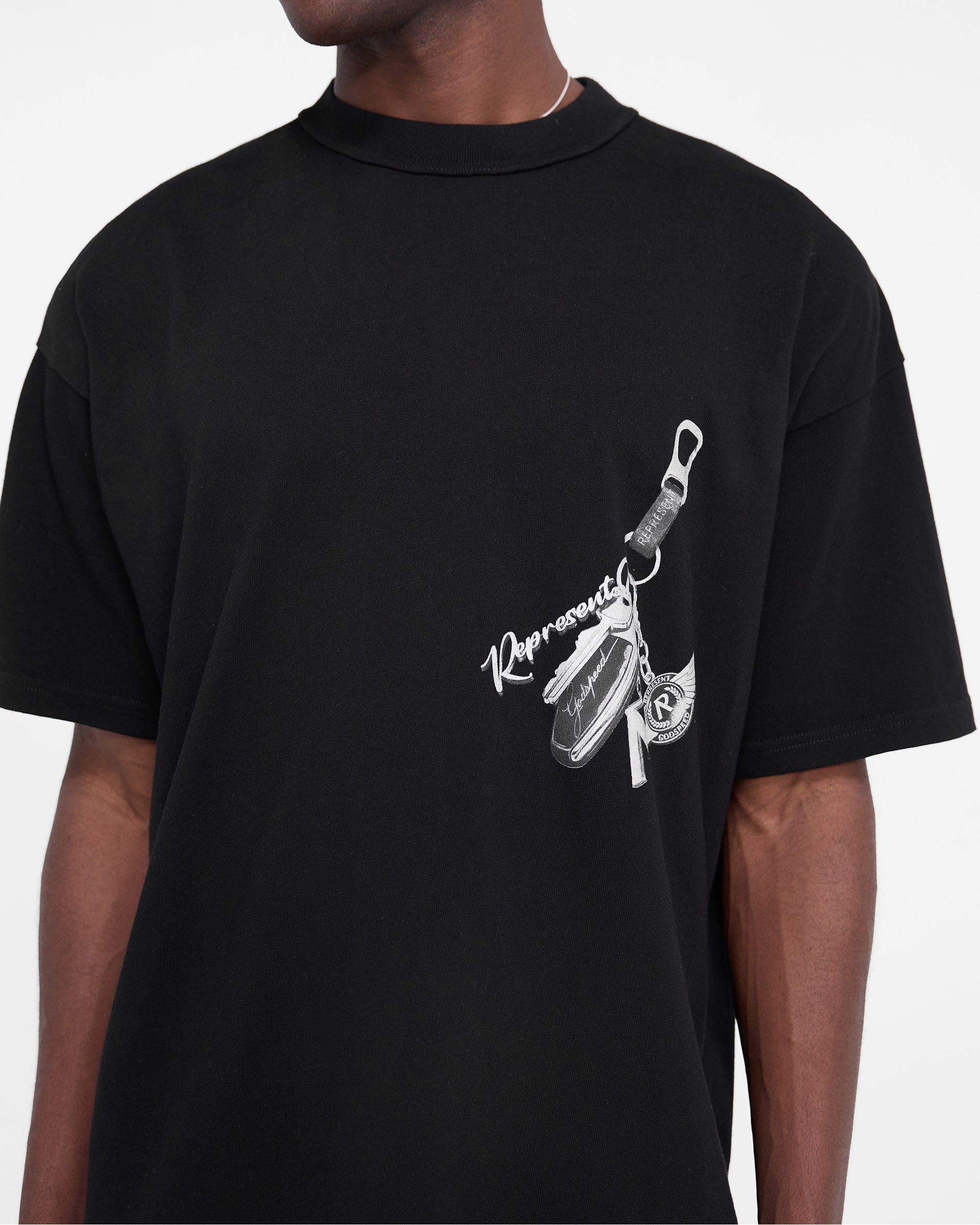 Represent Keys To The Club T-Shirt