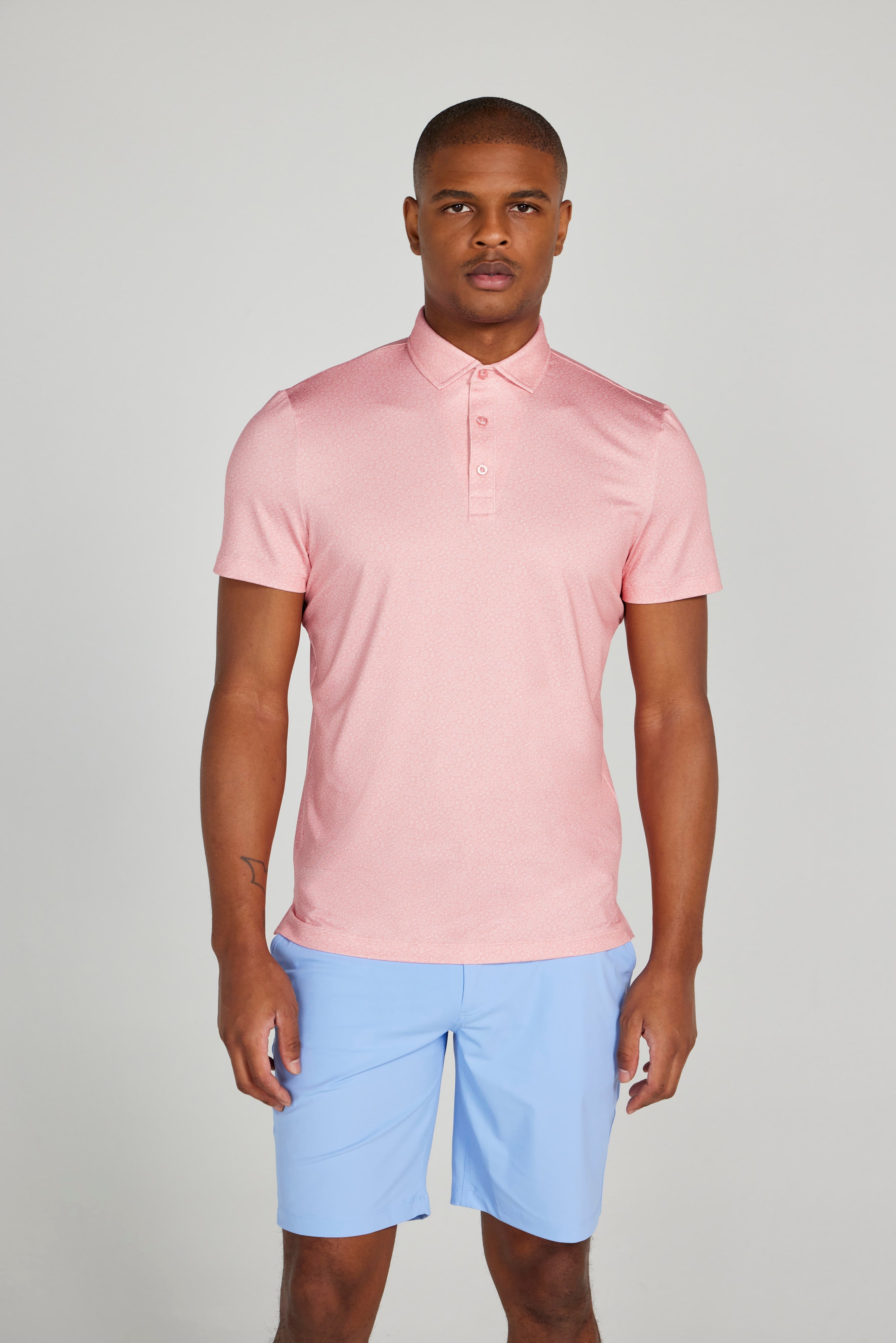 Kimbell Polo in Peony