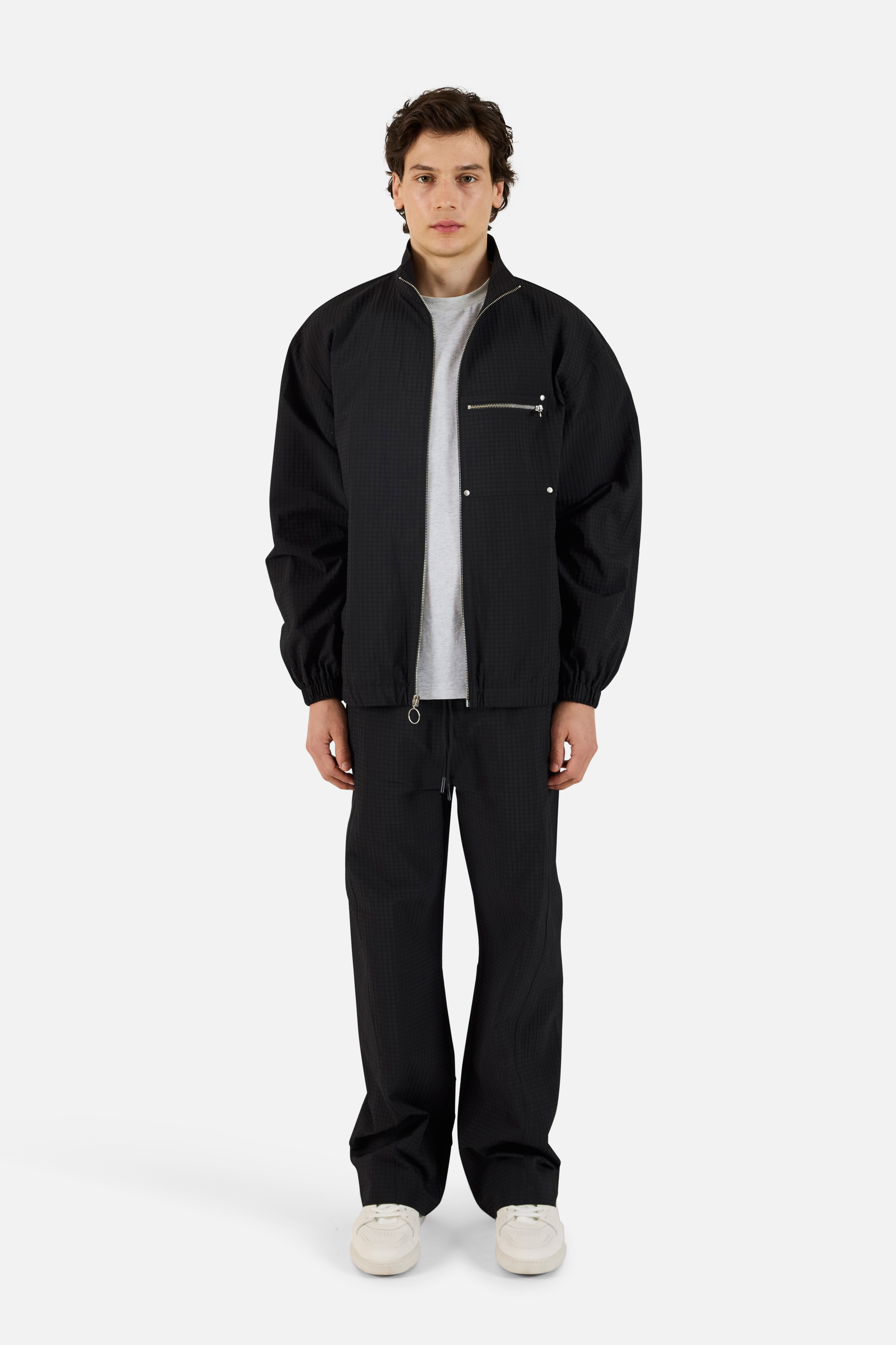 KROST Seamed Nylon Track Pant