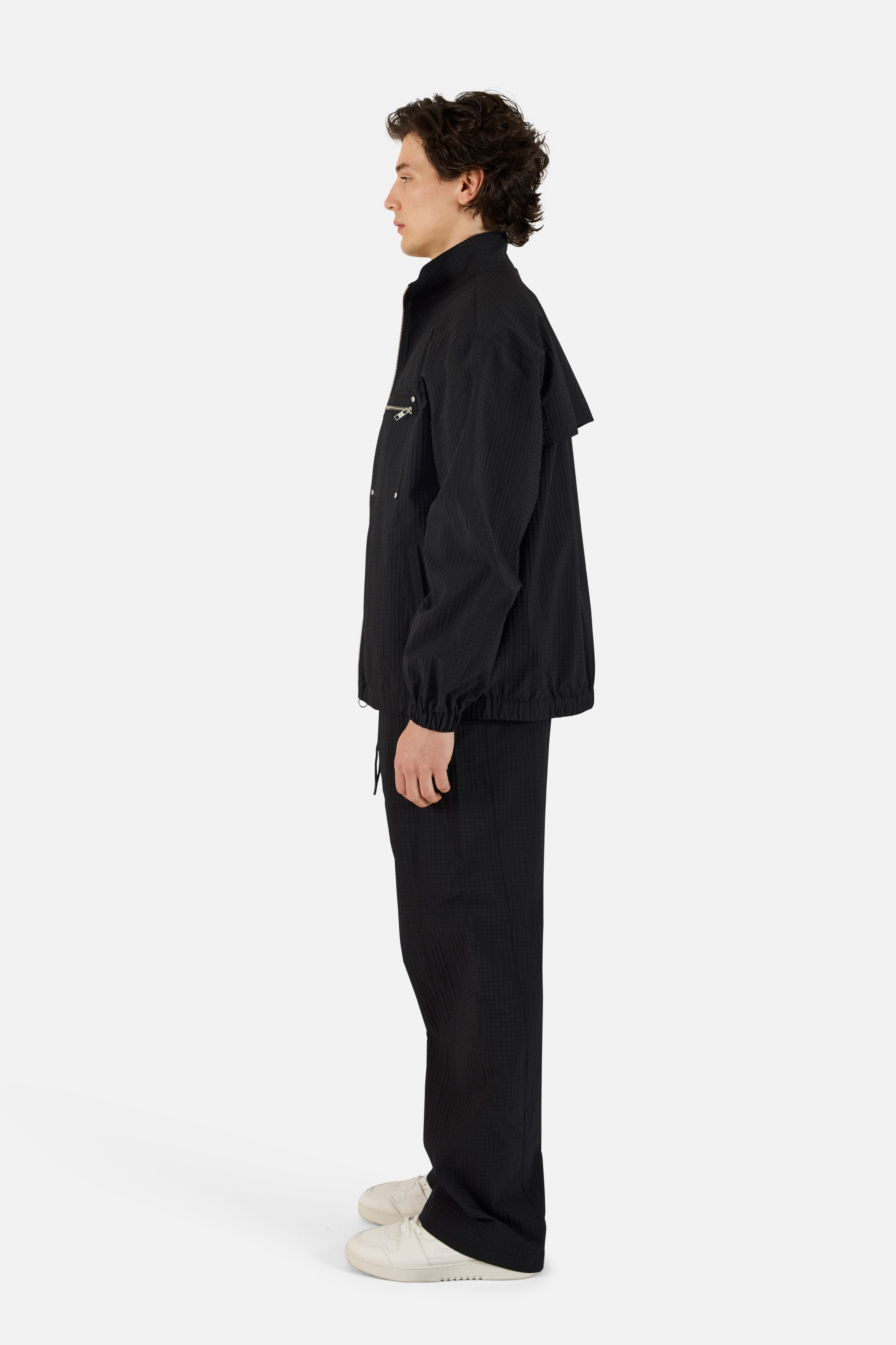 KROST Seamed Nylon Track Pant