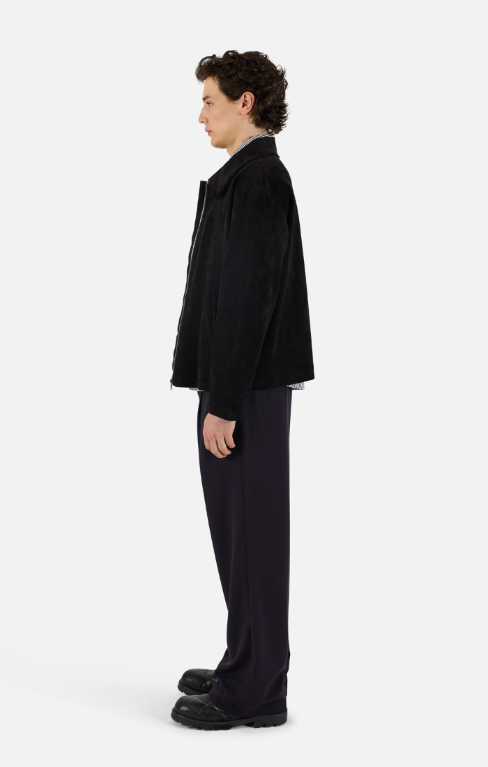 KROST University Suede Zip Jacket
