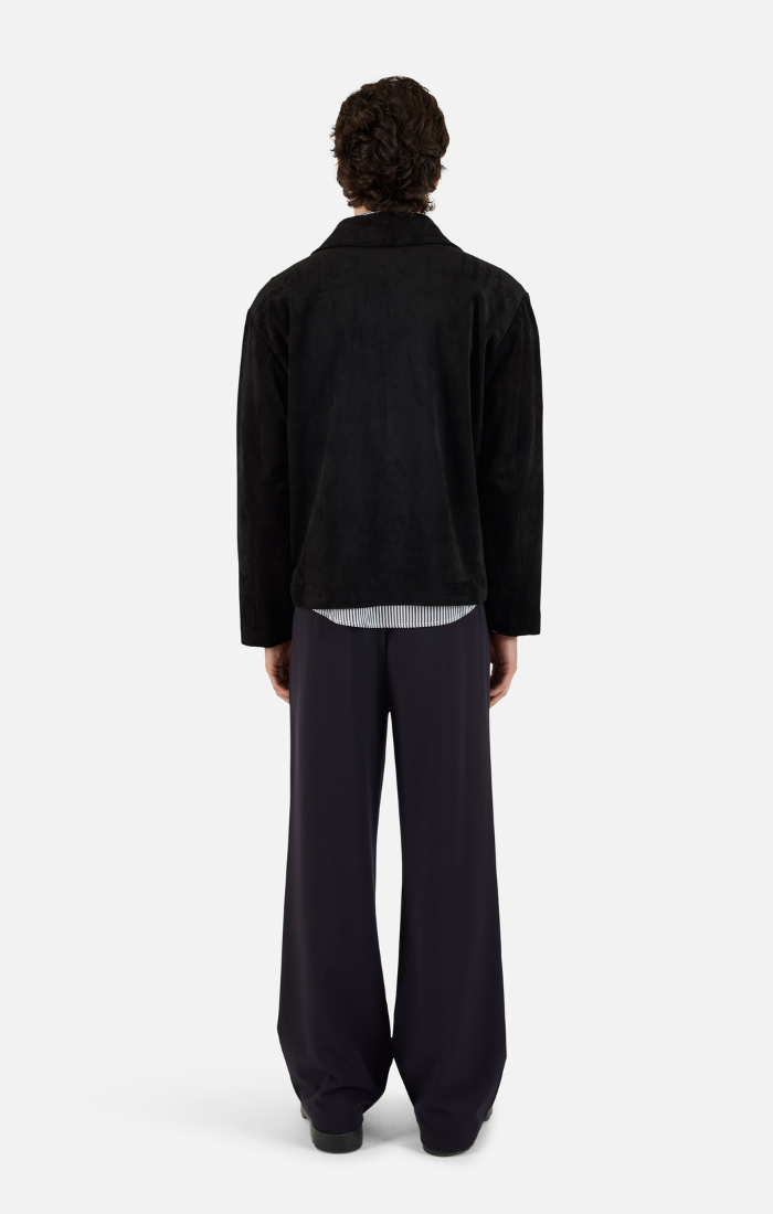 KROST University Suede Zip Jacket