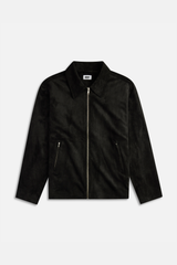 KROST University Suede Zip Jacket – The Shop at Equinox KROST University Suede Zip Jacket – The Shop at Equinox