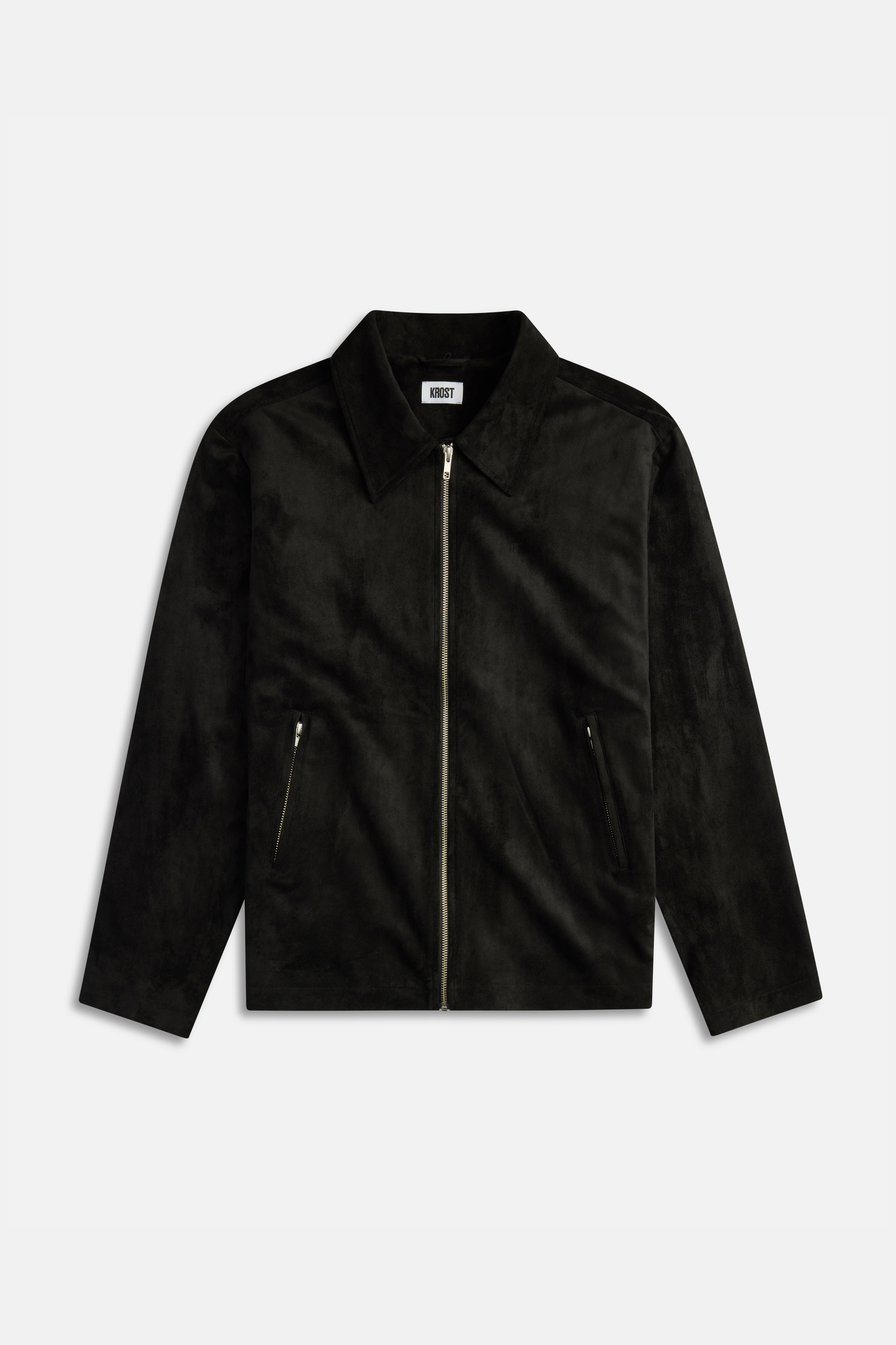 KROST University Suede Zip Jacket