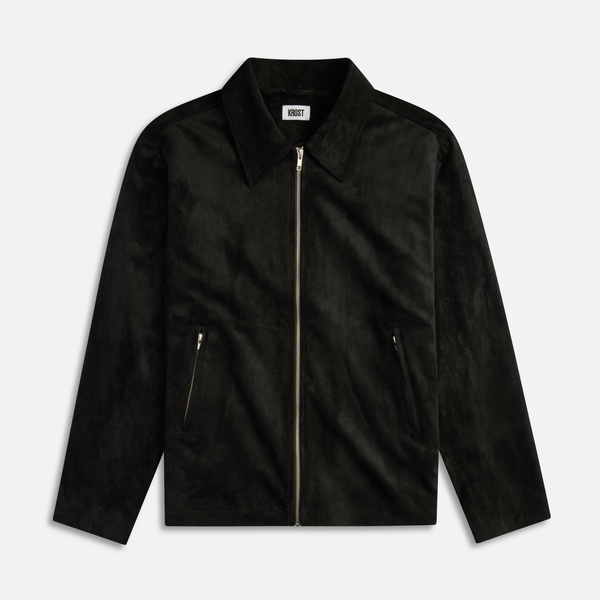 KROST University Suede Zip Jacket – The Shop at Equinox