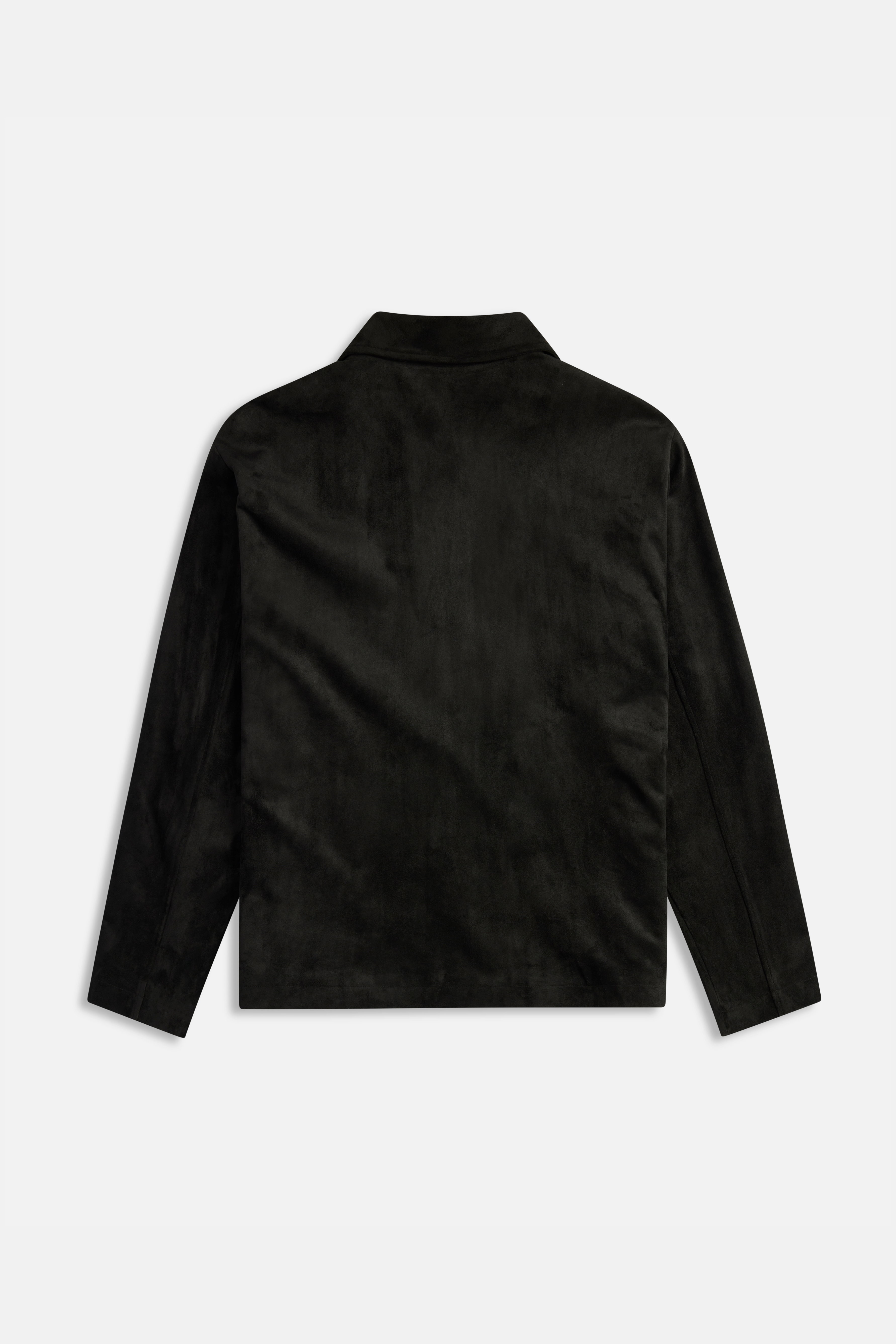 KROST University Suede Zip Jacket
