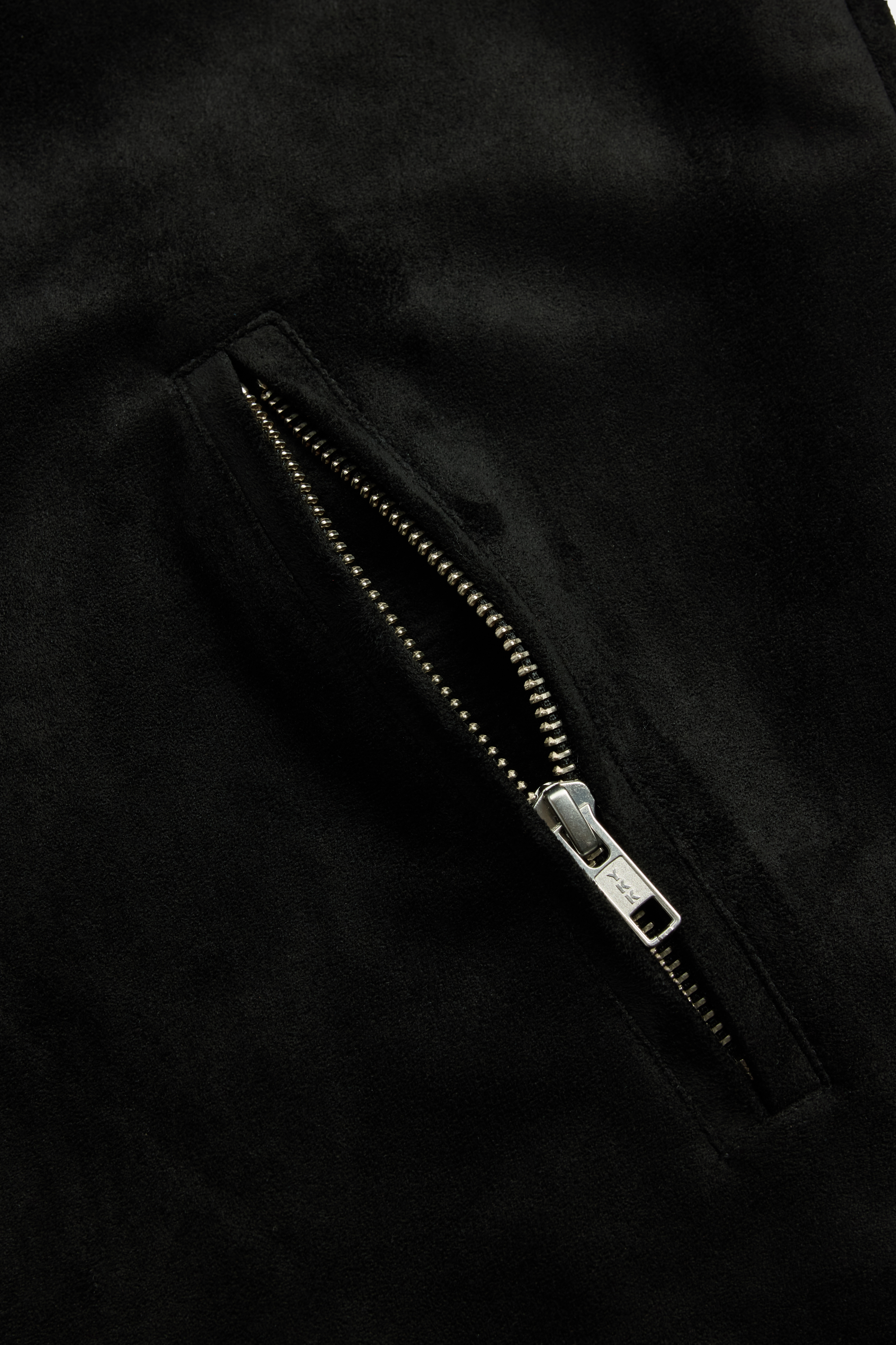 KROST University Suede Zip Jacket