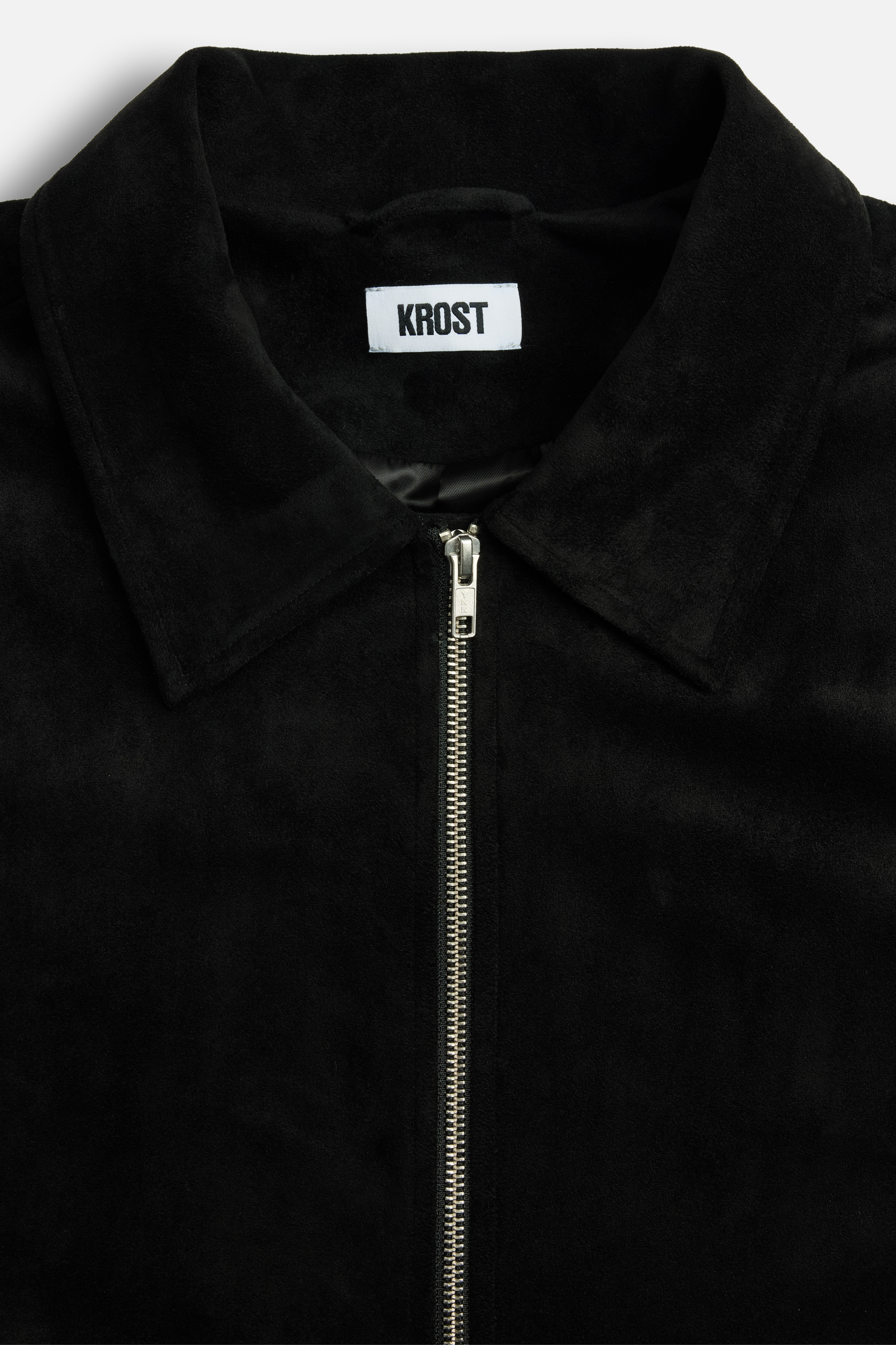 KROST University Suede Zip Jacket – The Shop at Equinox KROST University Suede Zip Jacket – The Shop at Equinox