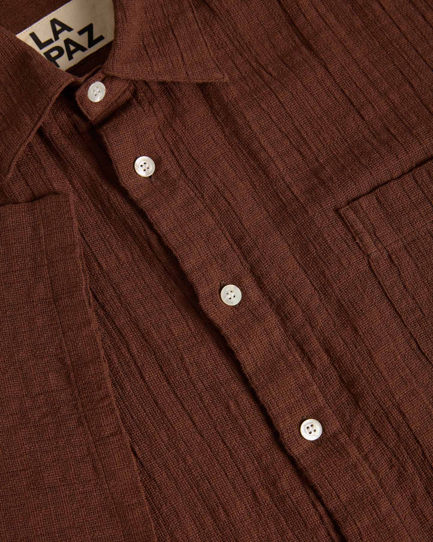 La Paz Grandpa Baggy Shirt