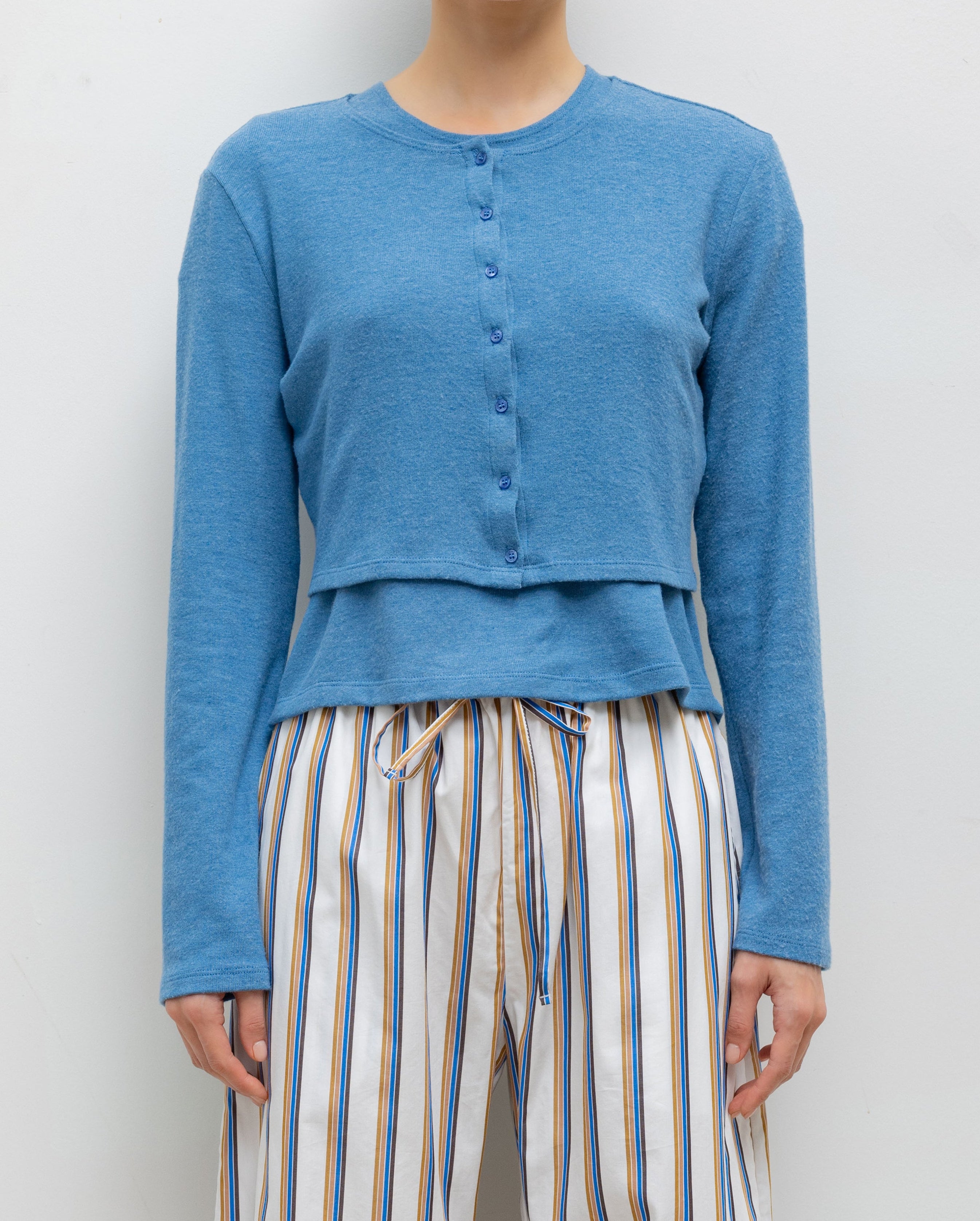 Leset Lauren Crop Cardigan Ii