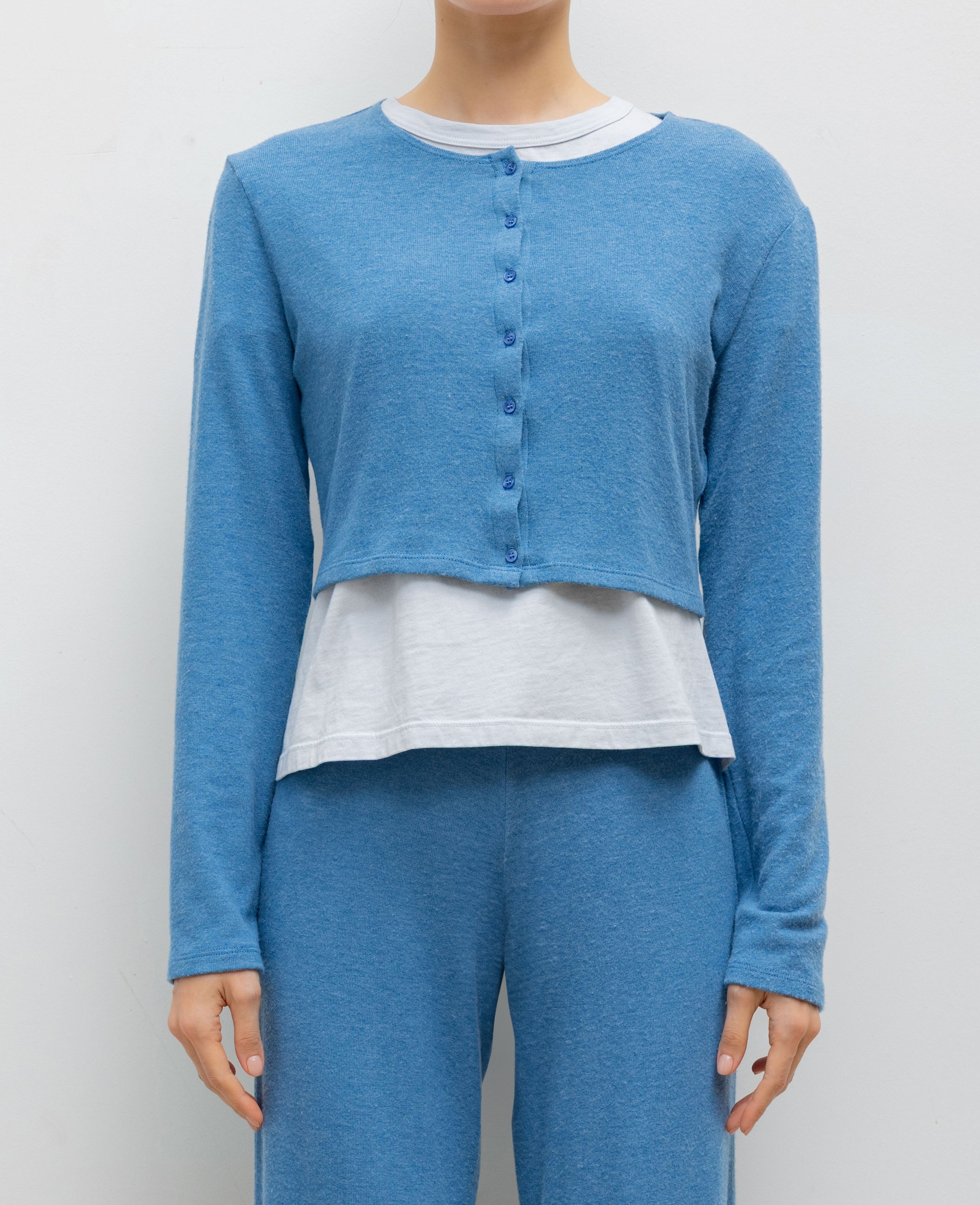 Leset Lauren Crop Cardigan Ii