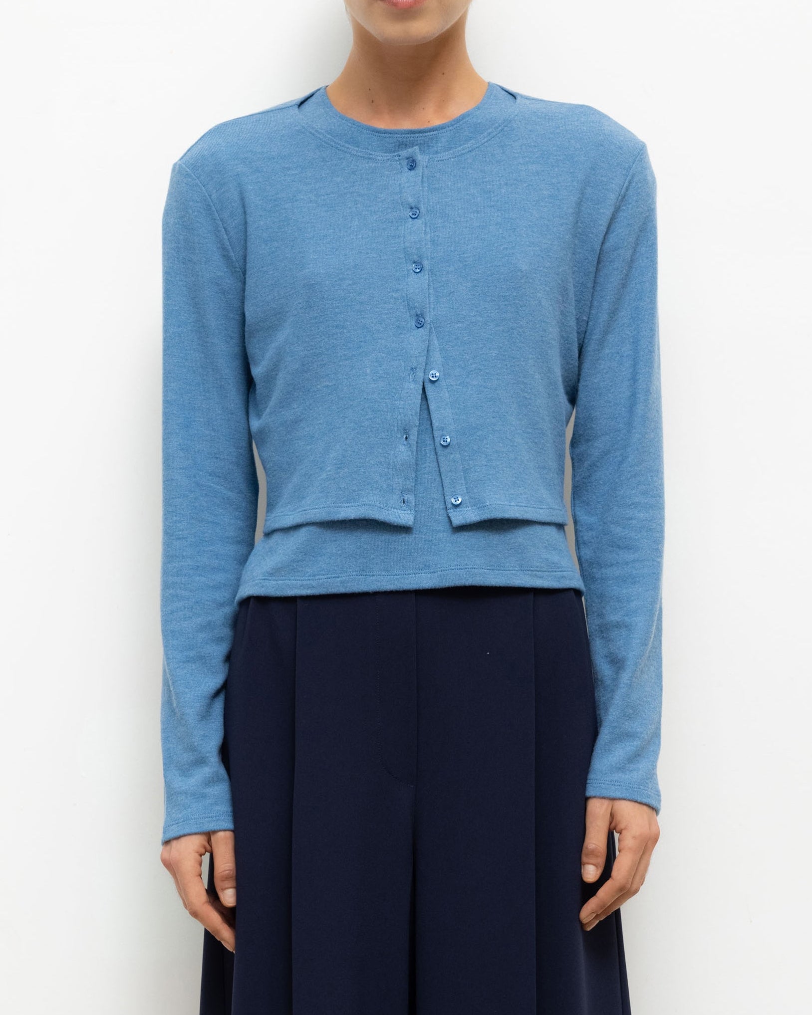 Leset Lauren Crop Cardigan Ii