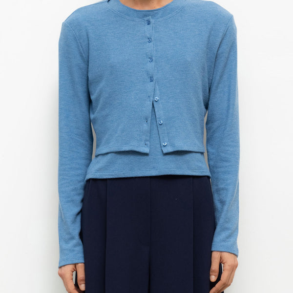 Leset Lauren Crop Cardigan Ii – The Shop at Equinox