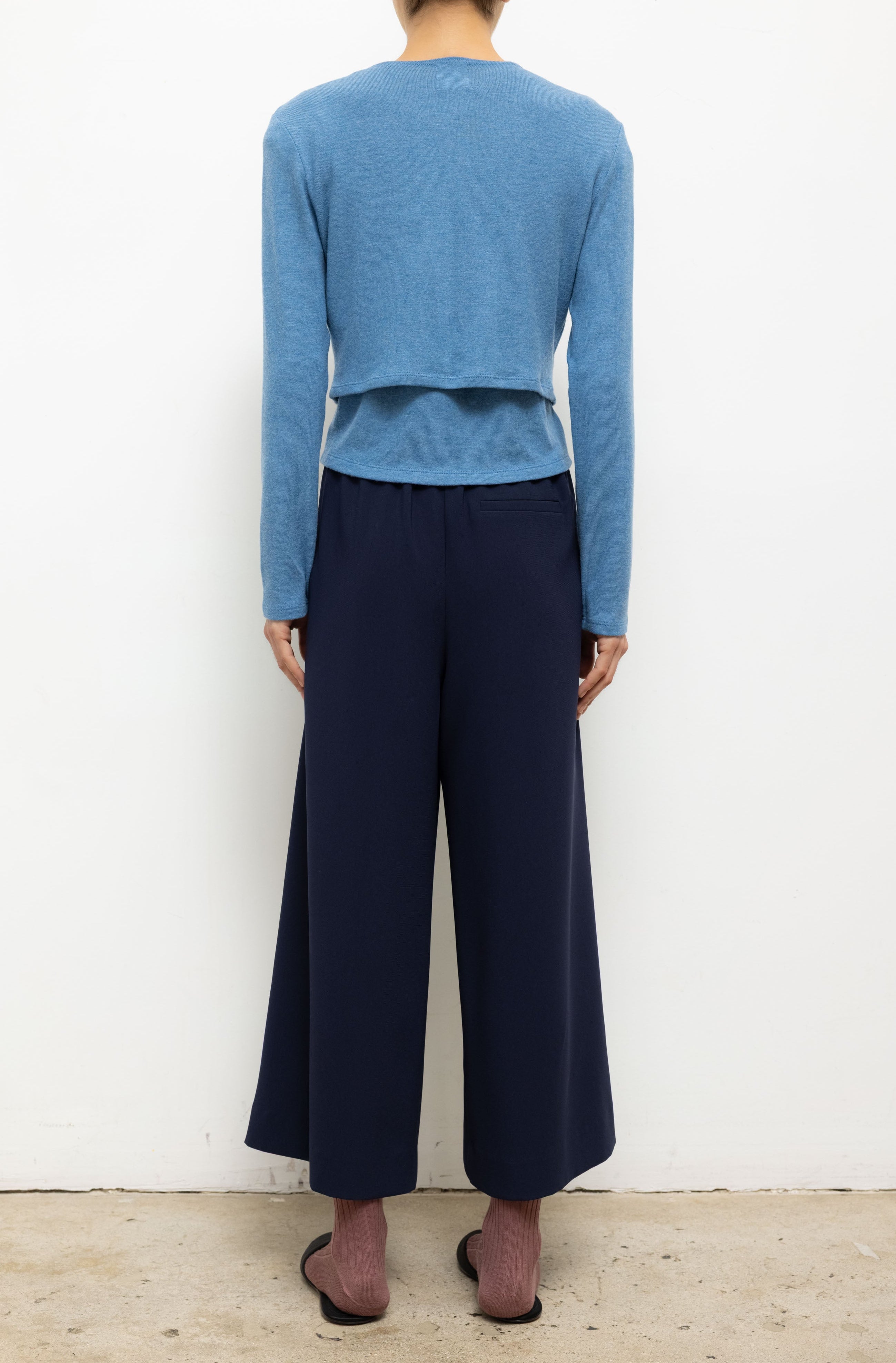 Leset Lauren Crop Cardigan Ii