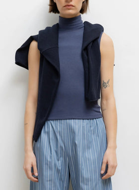 Leset Lauren Sleeveless Turtleneck