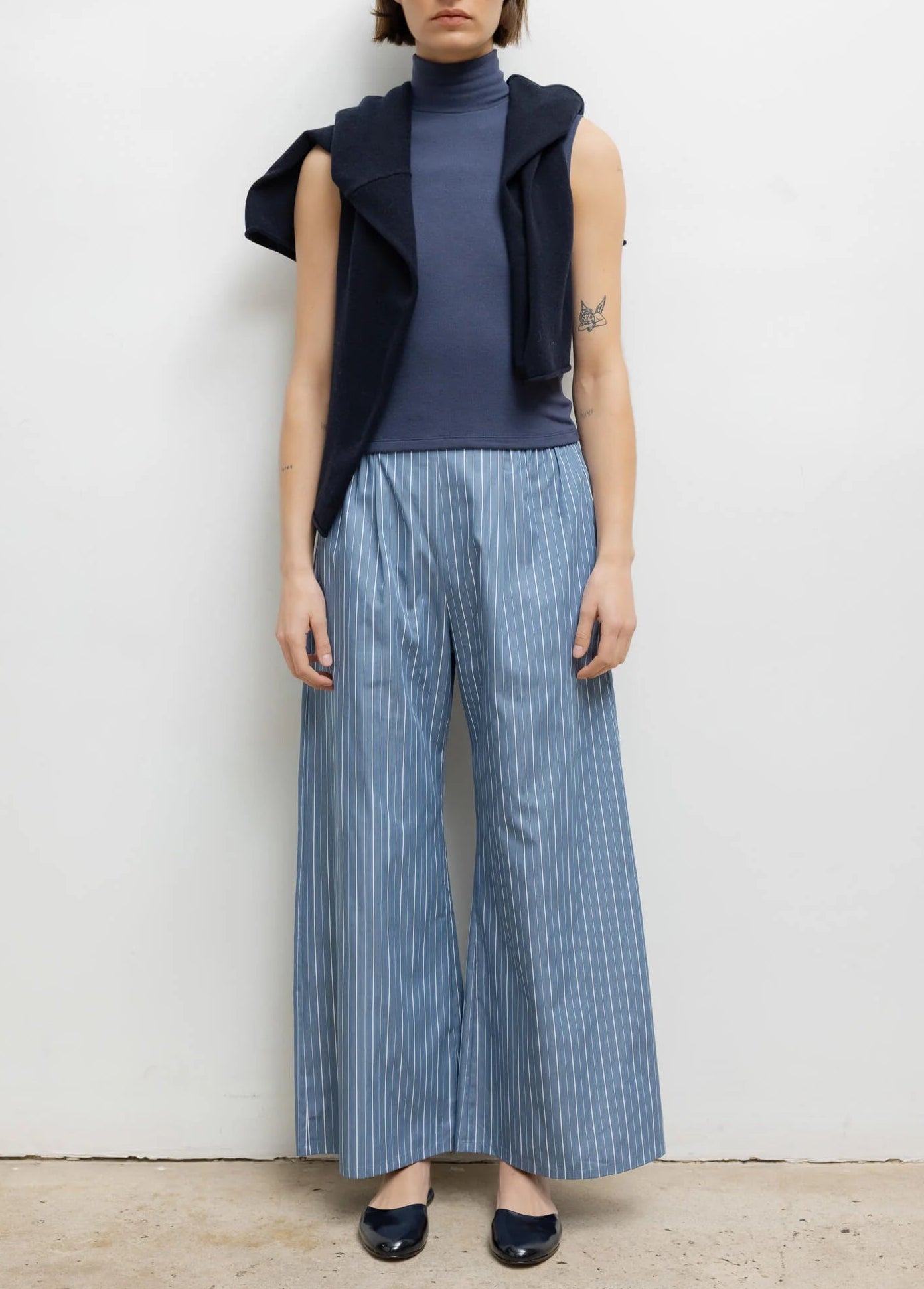 Leset Lauren Sleeveless Turtleneck
