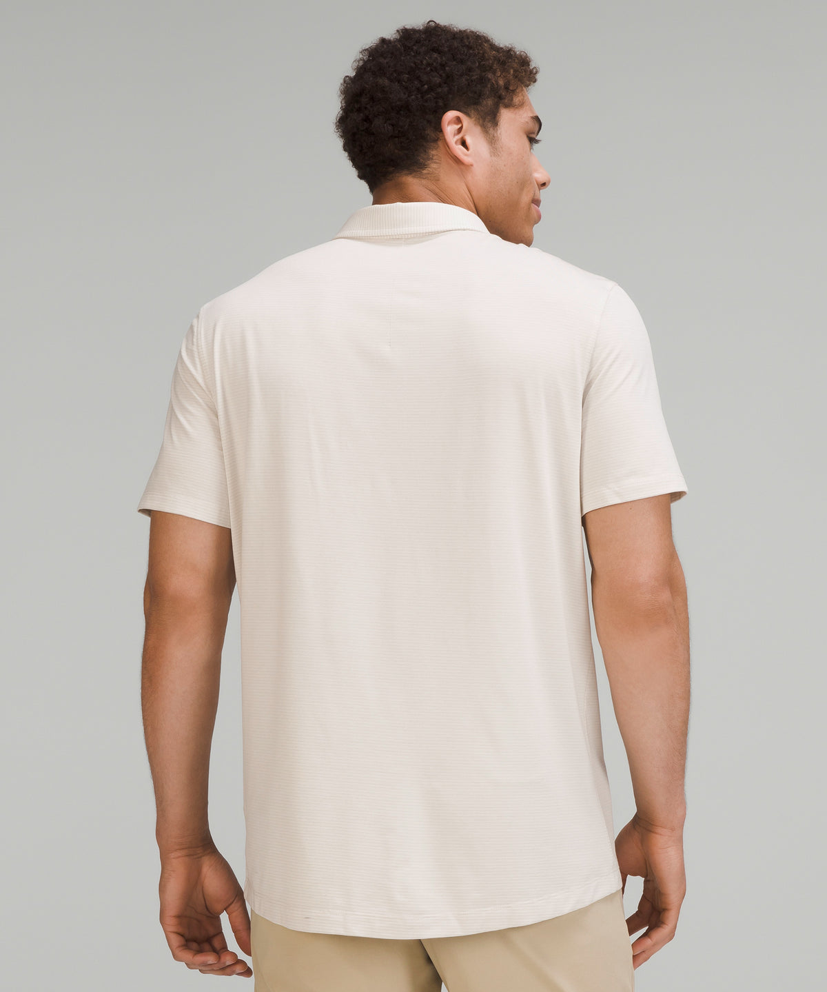 Lululemon and Evolution Long-Sleeve Polo Shirt